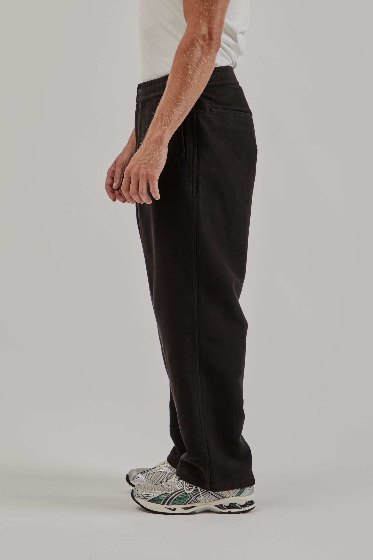 Nanamica FW25 Velveteen Deck Pants Black 3