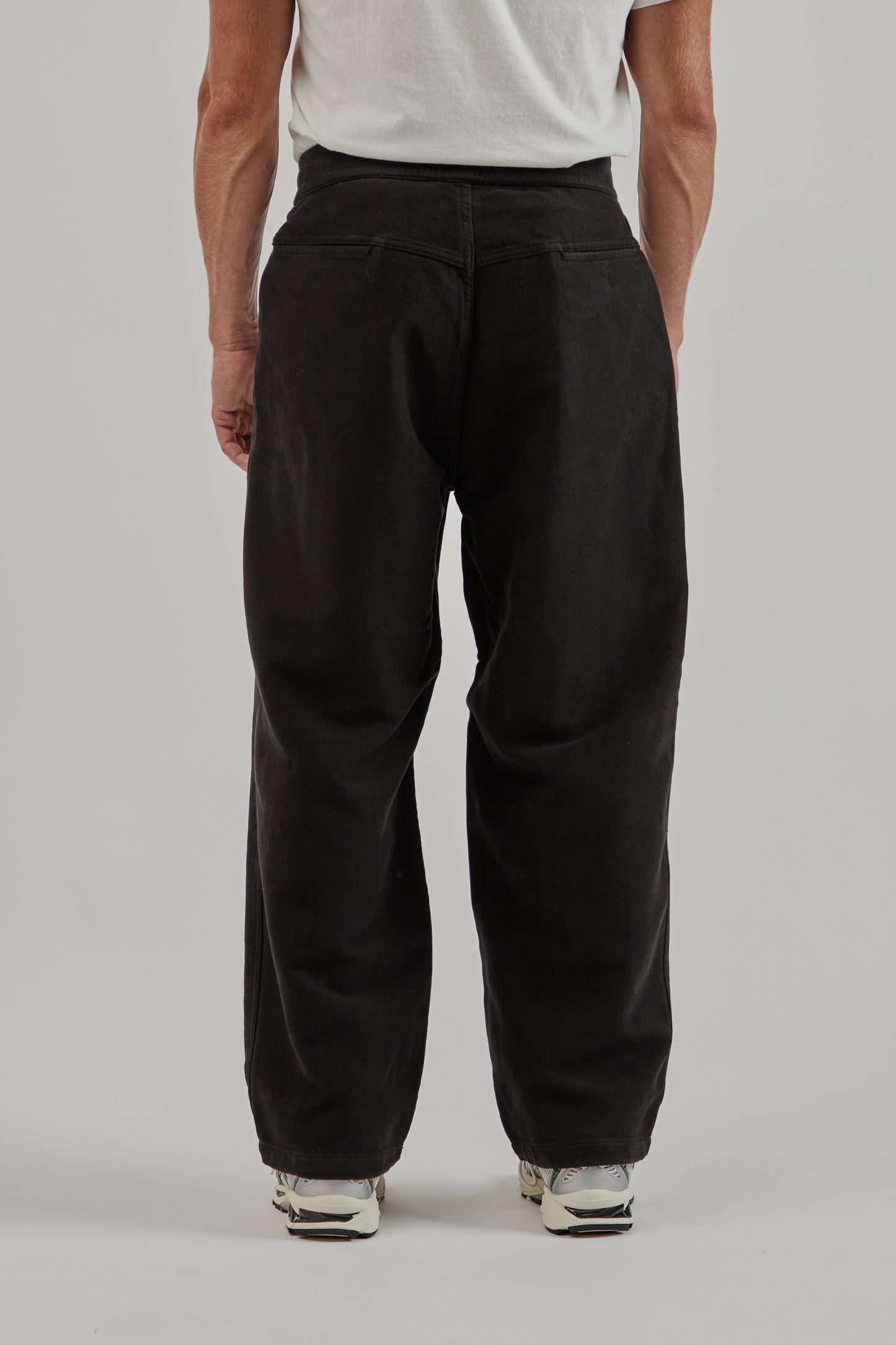 Nanamica FW25 Velveteen Deck Pants Black 4