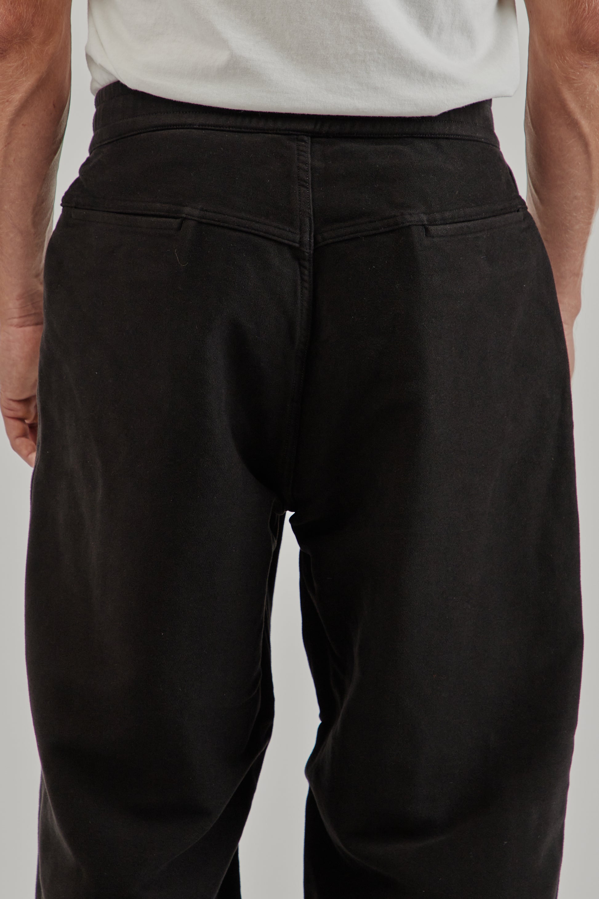 Nanamica FW25 Velveteen Deck Pants Black 5