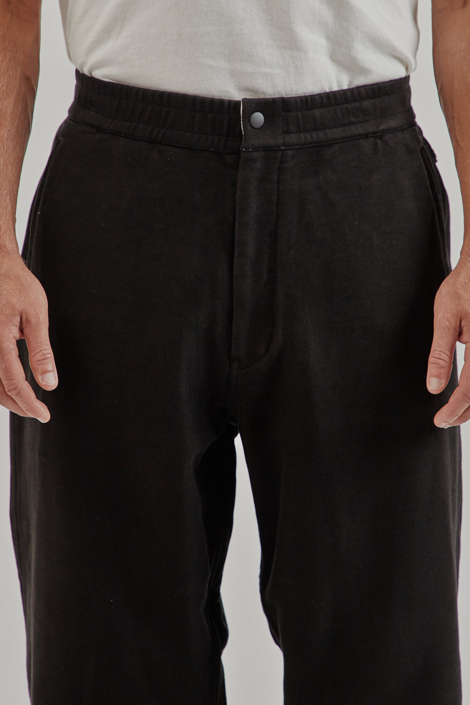 Nanamica FW25 Velveteen Deck Pants Black 6