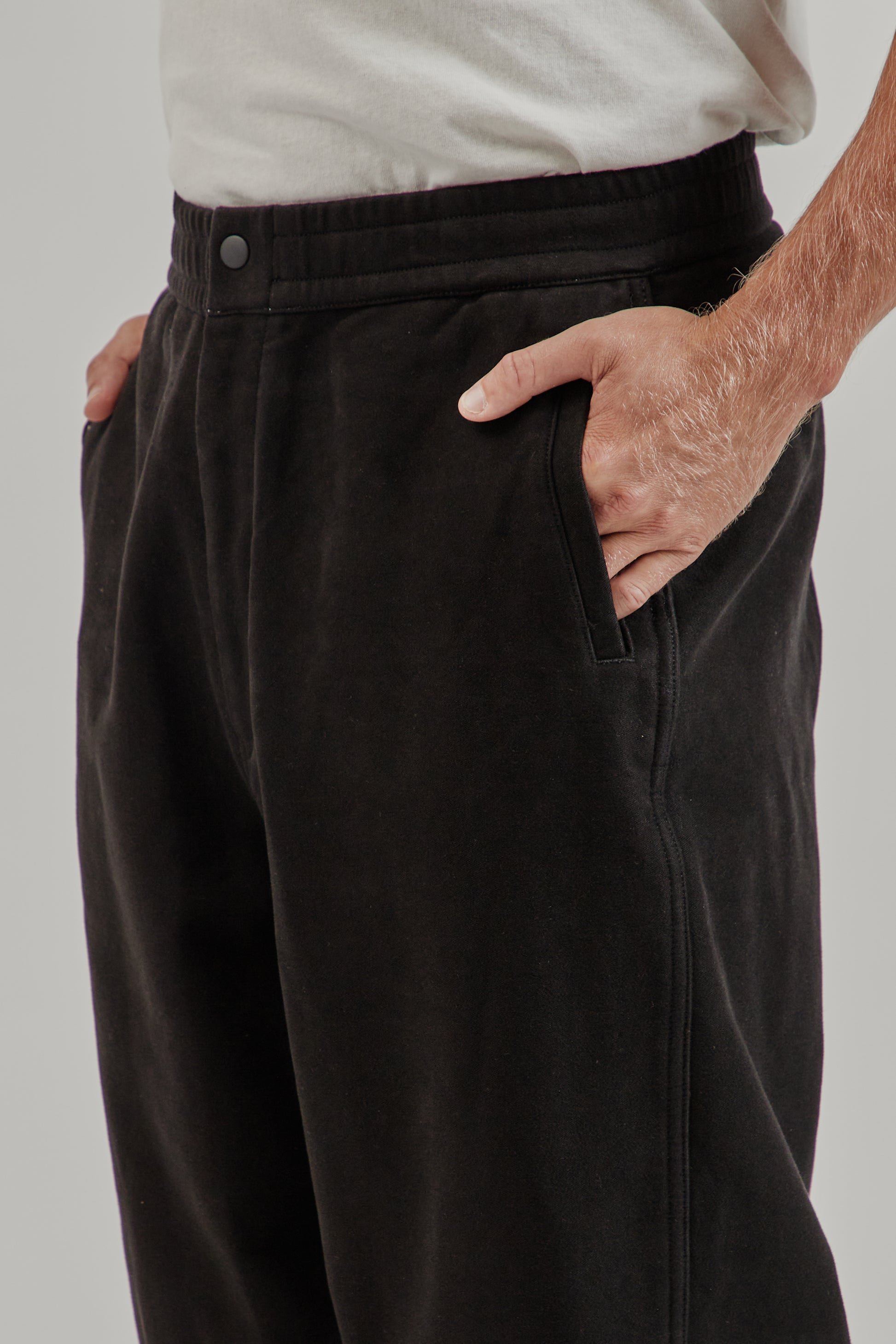 Nanamica FW25 Velveteen Deck Pants Black 7