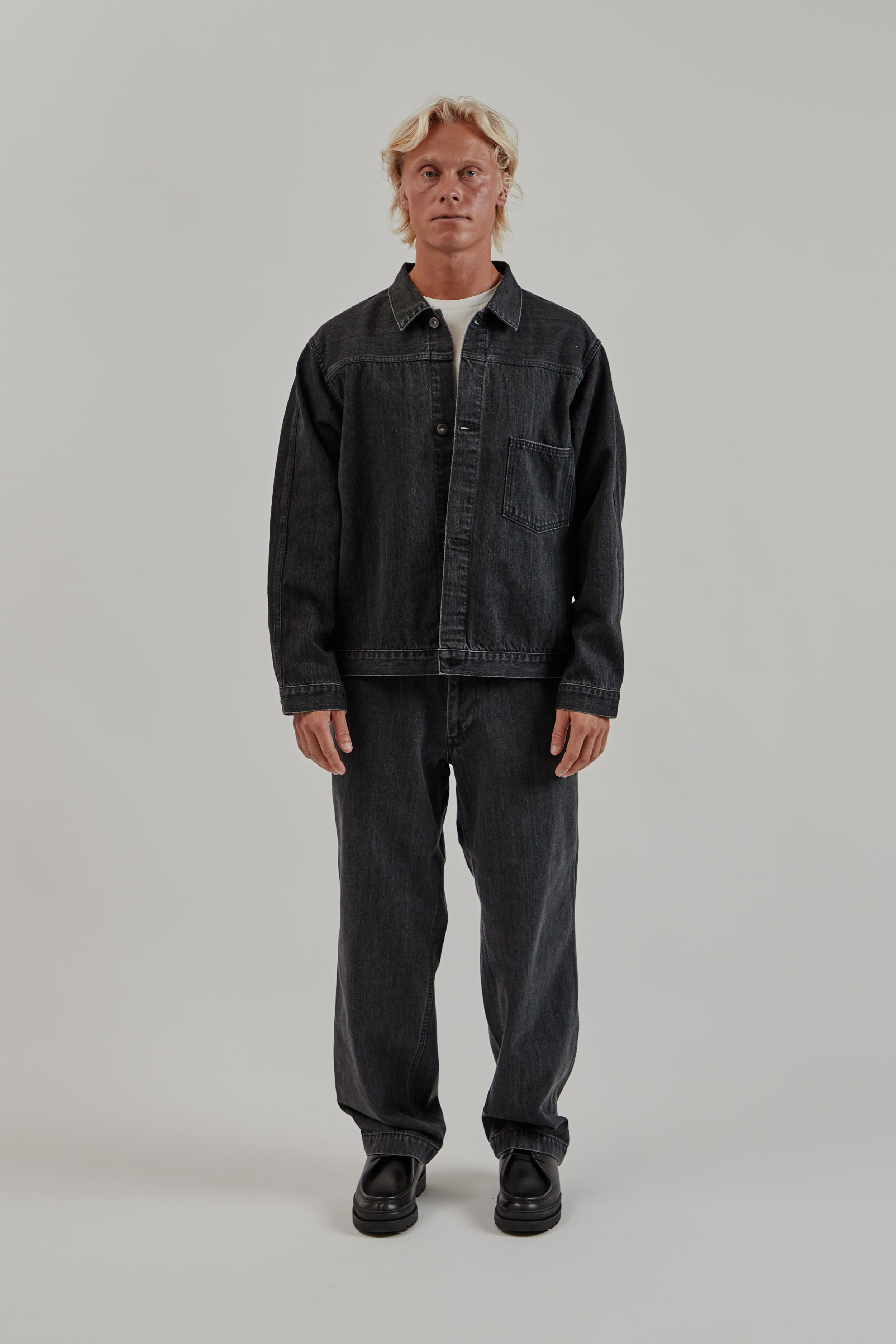 最終値下げ nanamica Wide Denim Pants 25FW Wide Denim Pants – nanamica NEW YORK