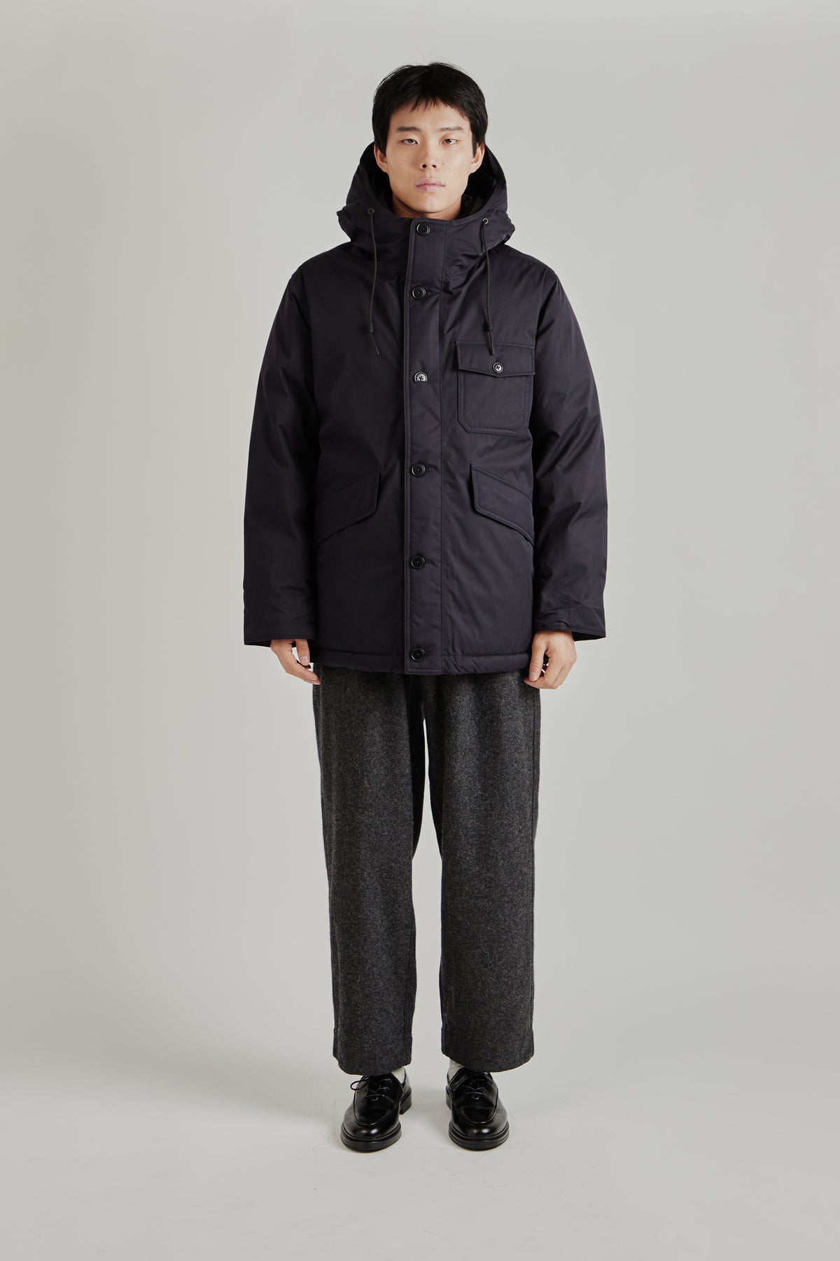 2L GORE-TEX Down Coat - Navy