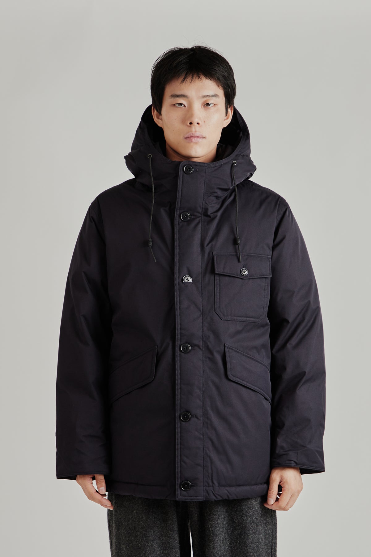 2L GORE-TEX Down Coat - Navy