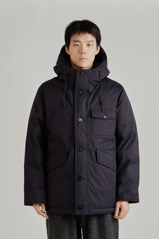 2L GORE-TEX Down Coat - Navy