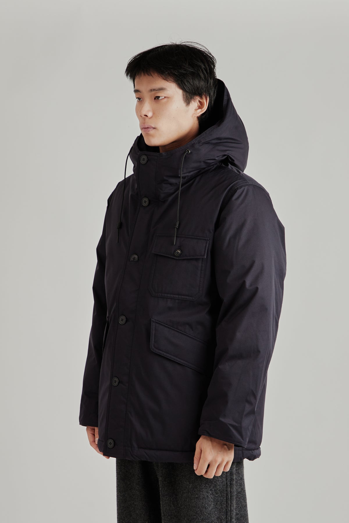 2L GORE-TEX Down Coat - Navy