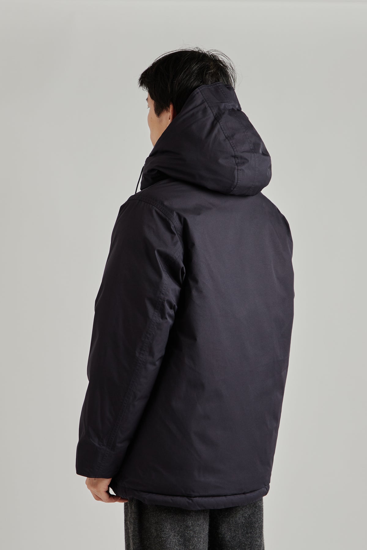 2L GORE-TEX Down Coat - Navy