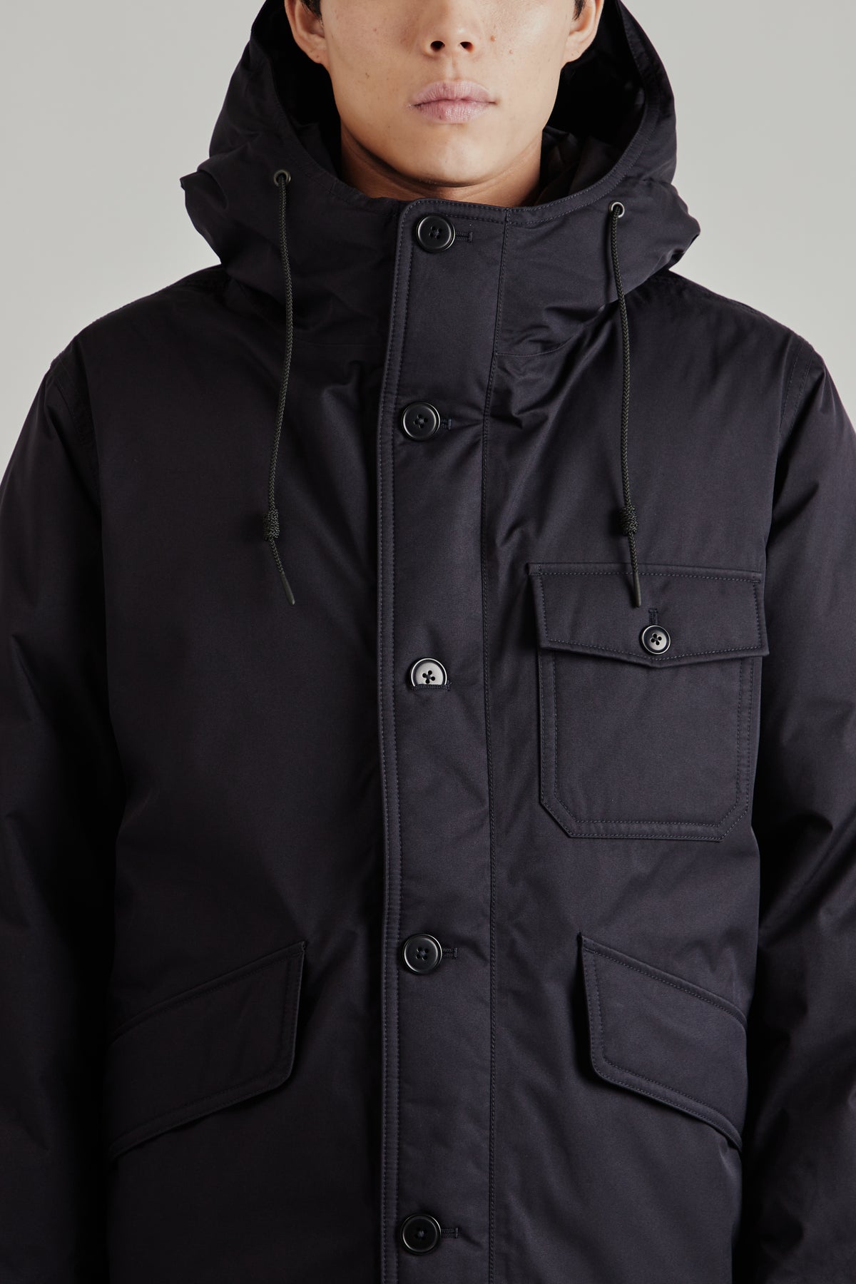 2L GORE-TEX Down Coat - Navy