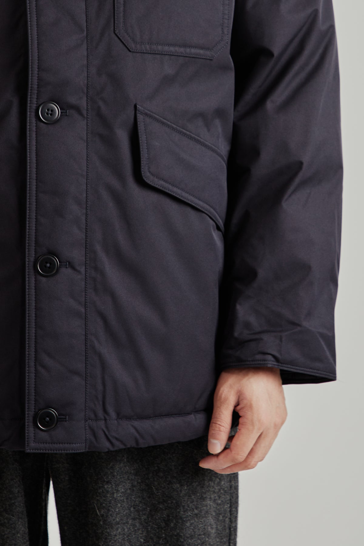 2L GORE-TEX Down Coat - Navy