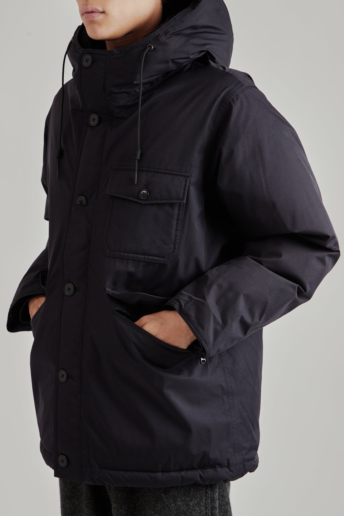 2L GORE-TEX Down Coat - Navy