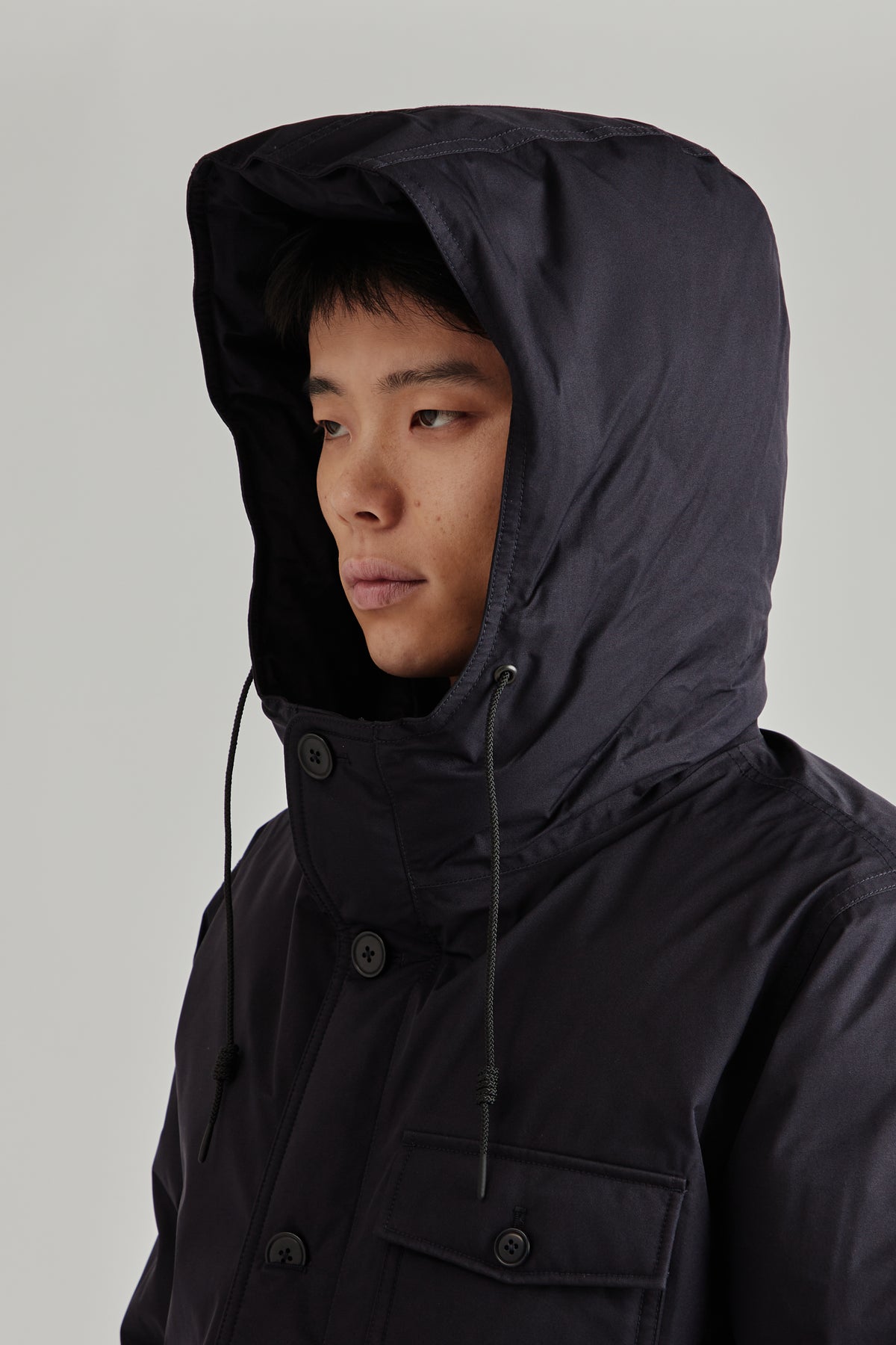 2L GORE-TEX Down Coat - Navy