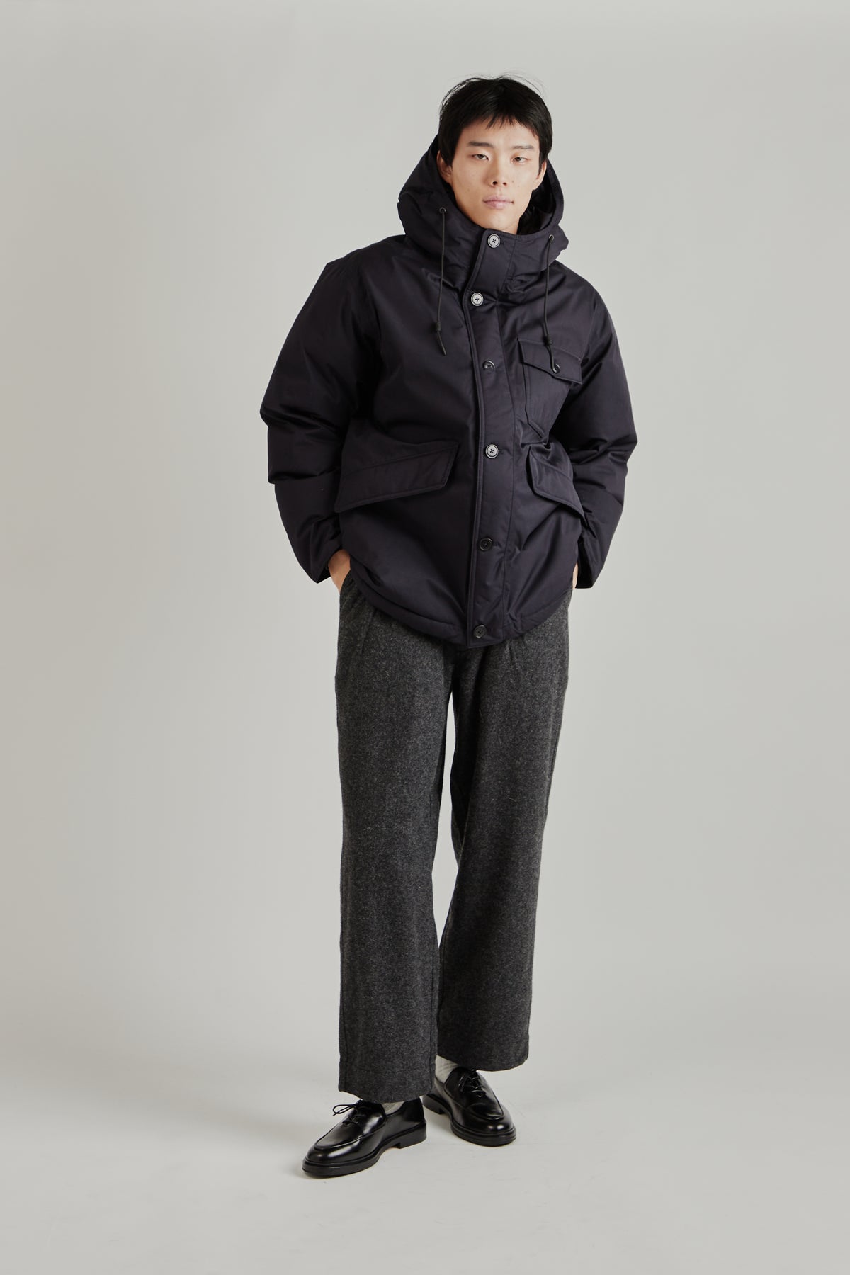 2L GORE-TEX Down Coat - Navy