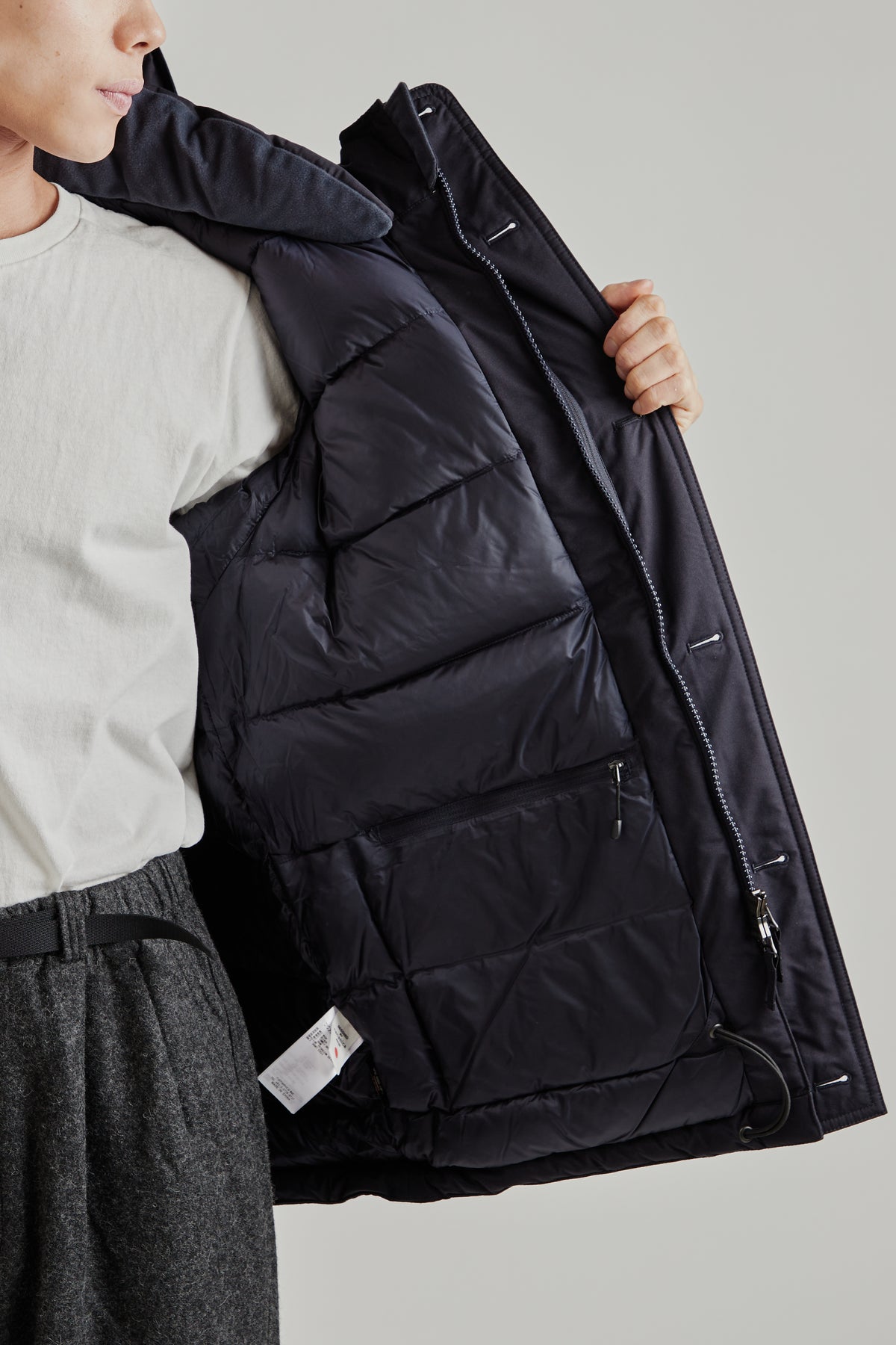 2L GORE-TEX Down Coat - Navy