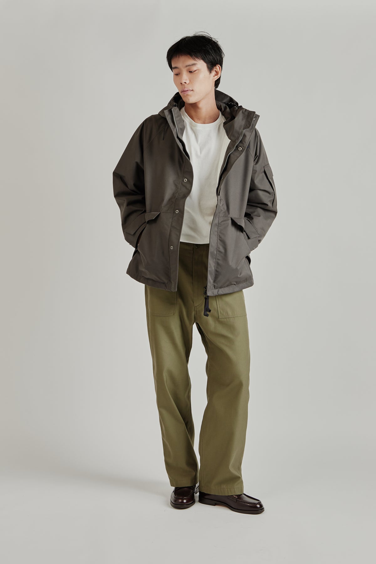 2L GORE-TEX Cruiser Jacket - Charcoal