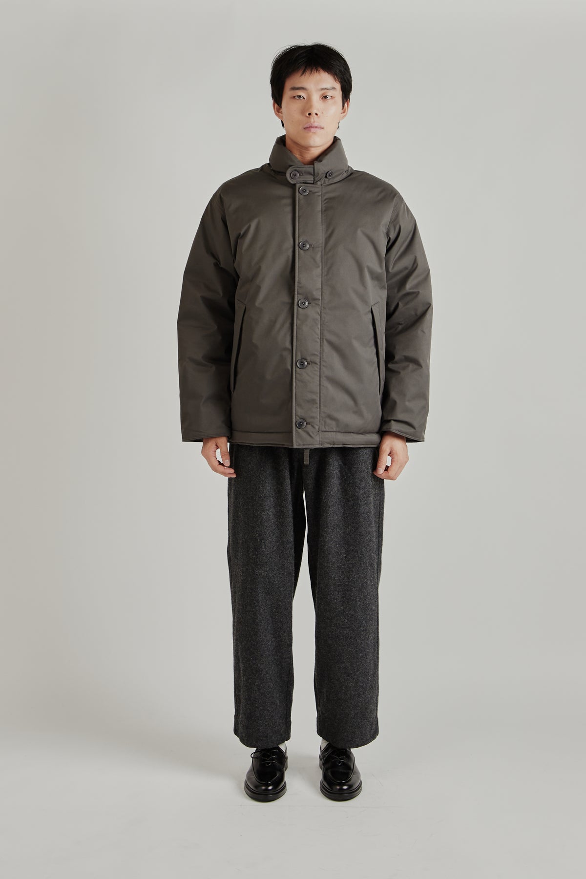 2L Gore-Tex Down Jacket - Charcoal