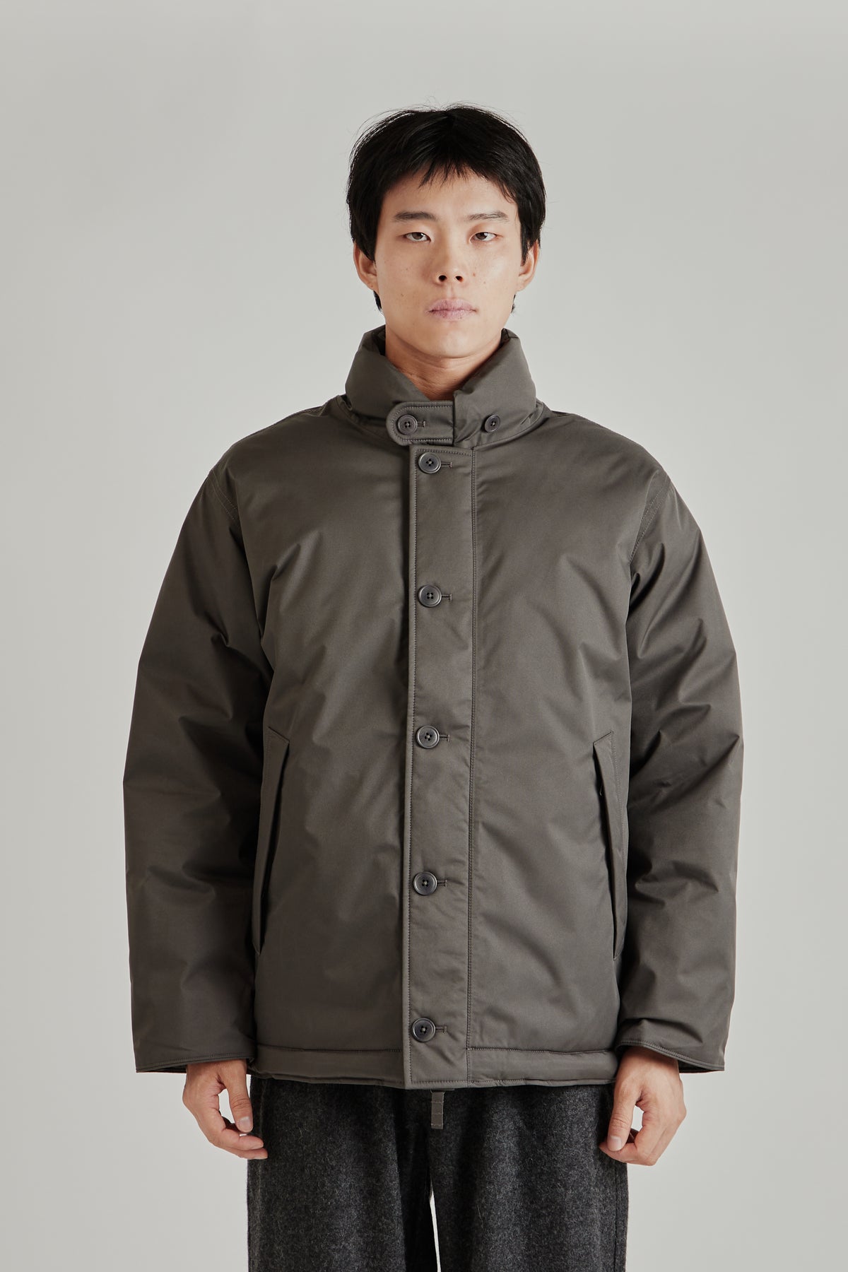 2L Gore-Tex Down Jacket - Charcoal