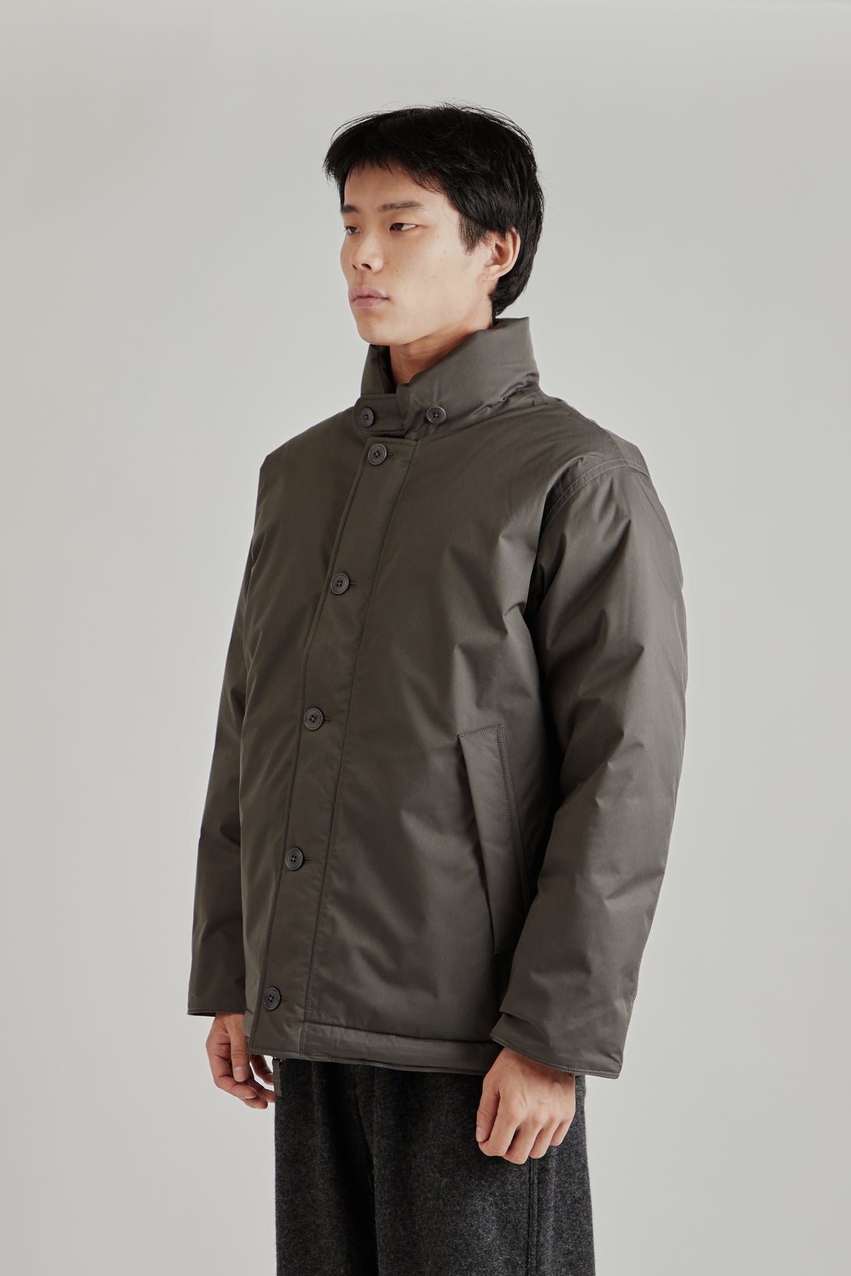 2L Gore-Tex Down Jacket - Charcoal