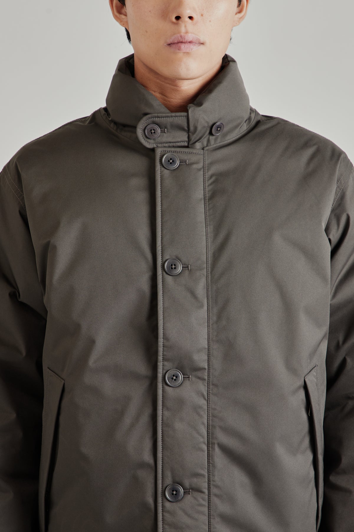 2L Gore-Tex Down Jacket - Charcoal