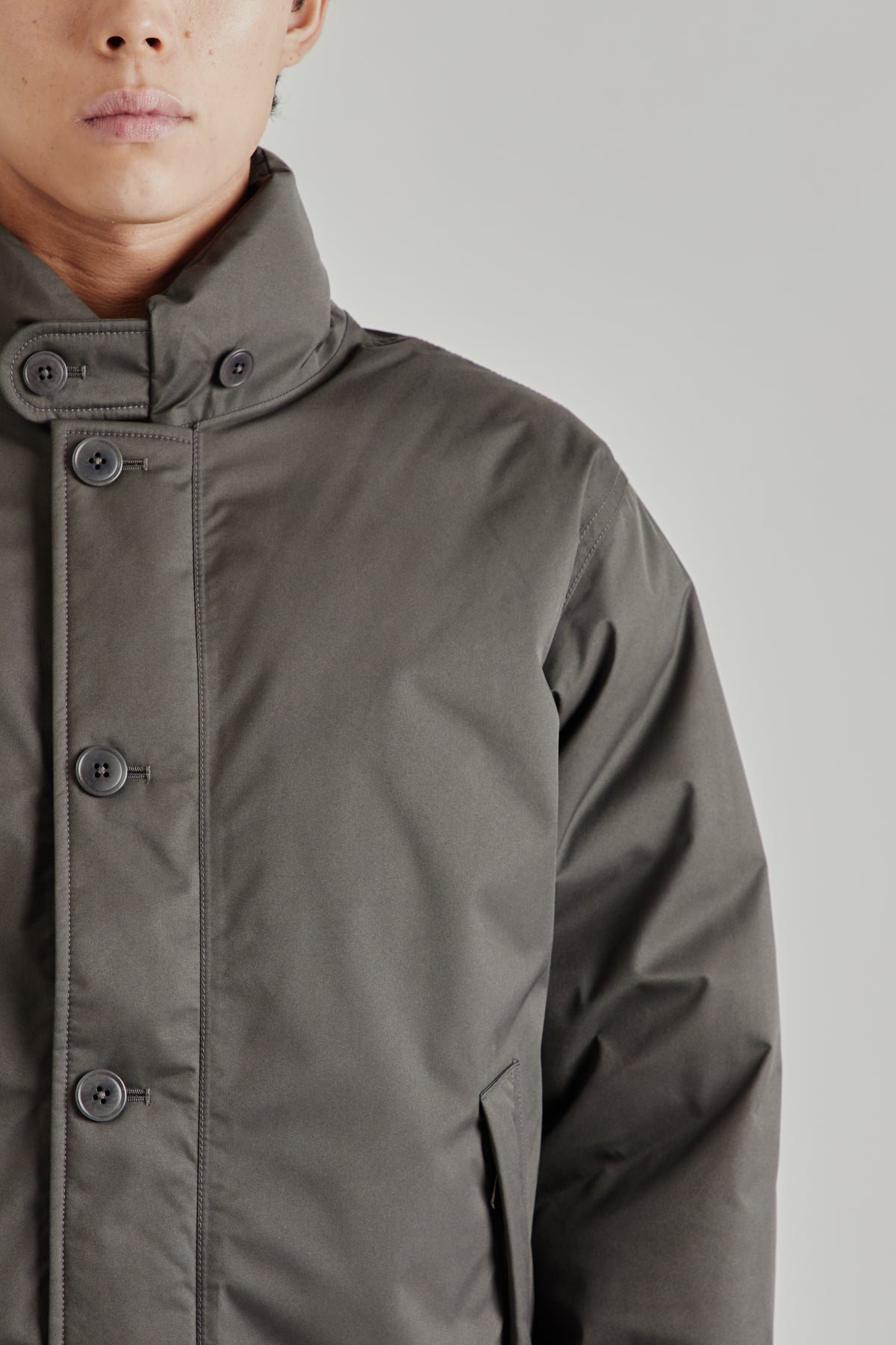 2L Gore-Tex Down Jacket - Charcoal