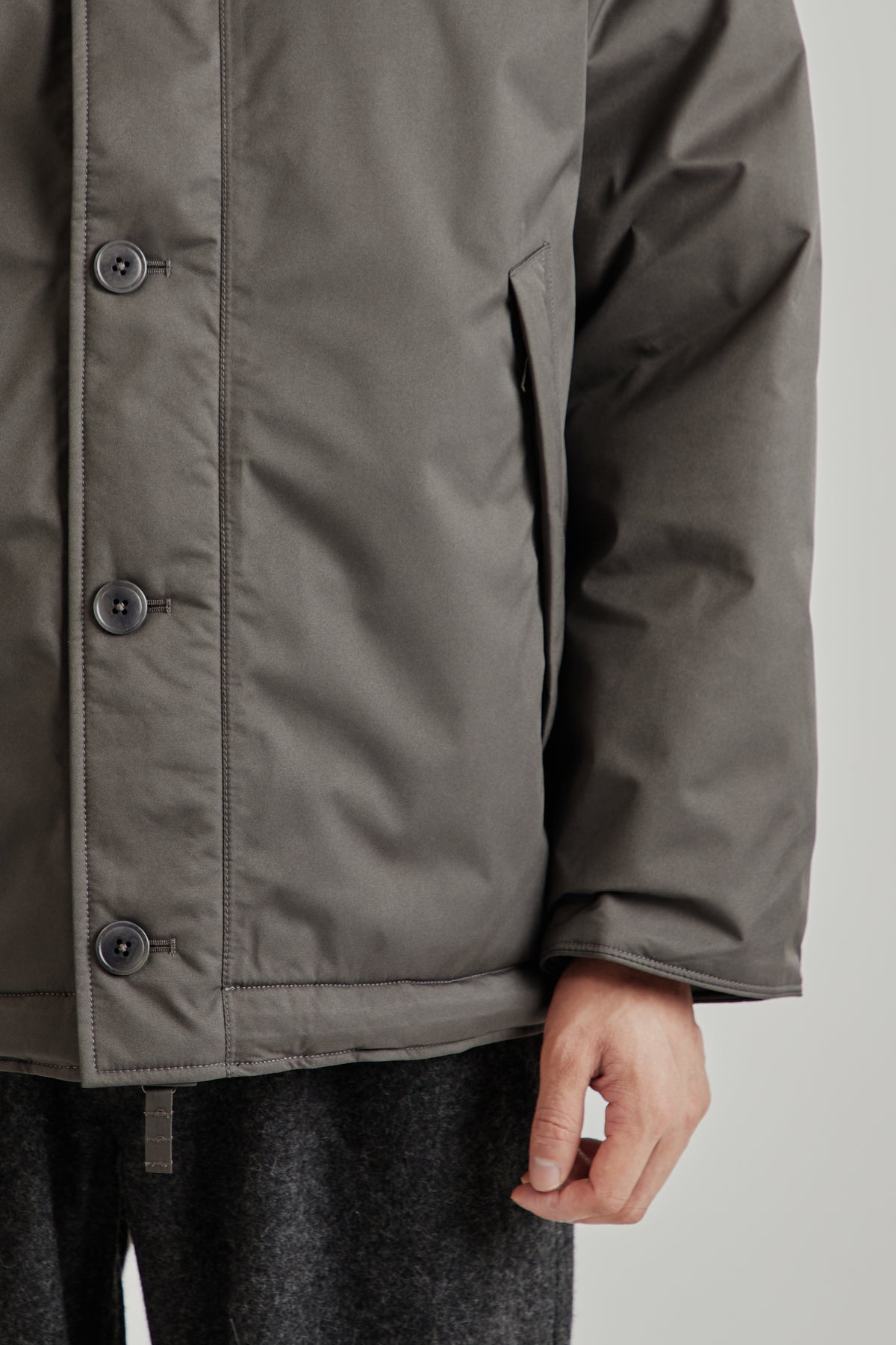 2L Gore-Tex Down Jacket - Charcoal