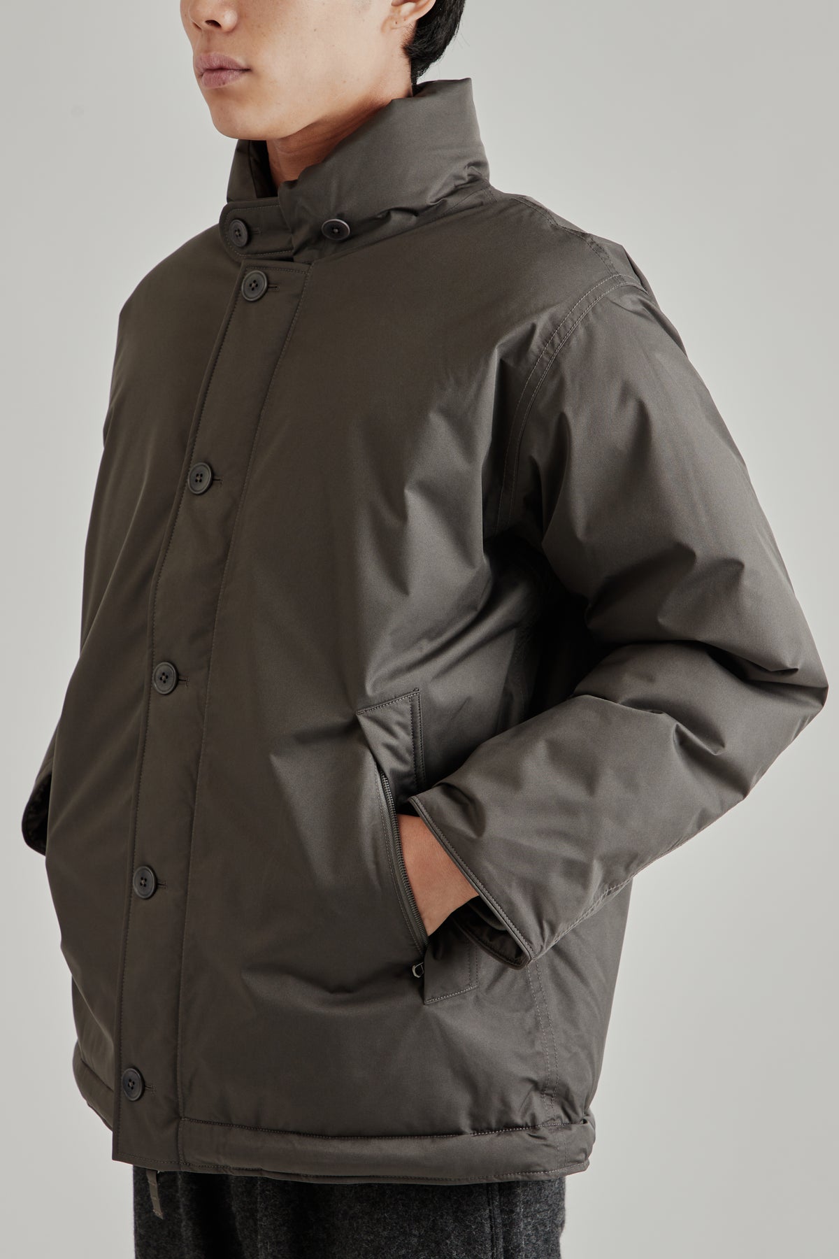 2L Gore-Tex Down Jacket - Charcoal