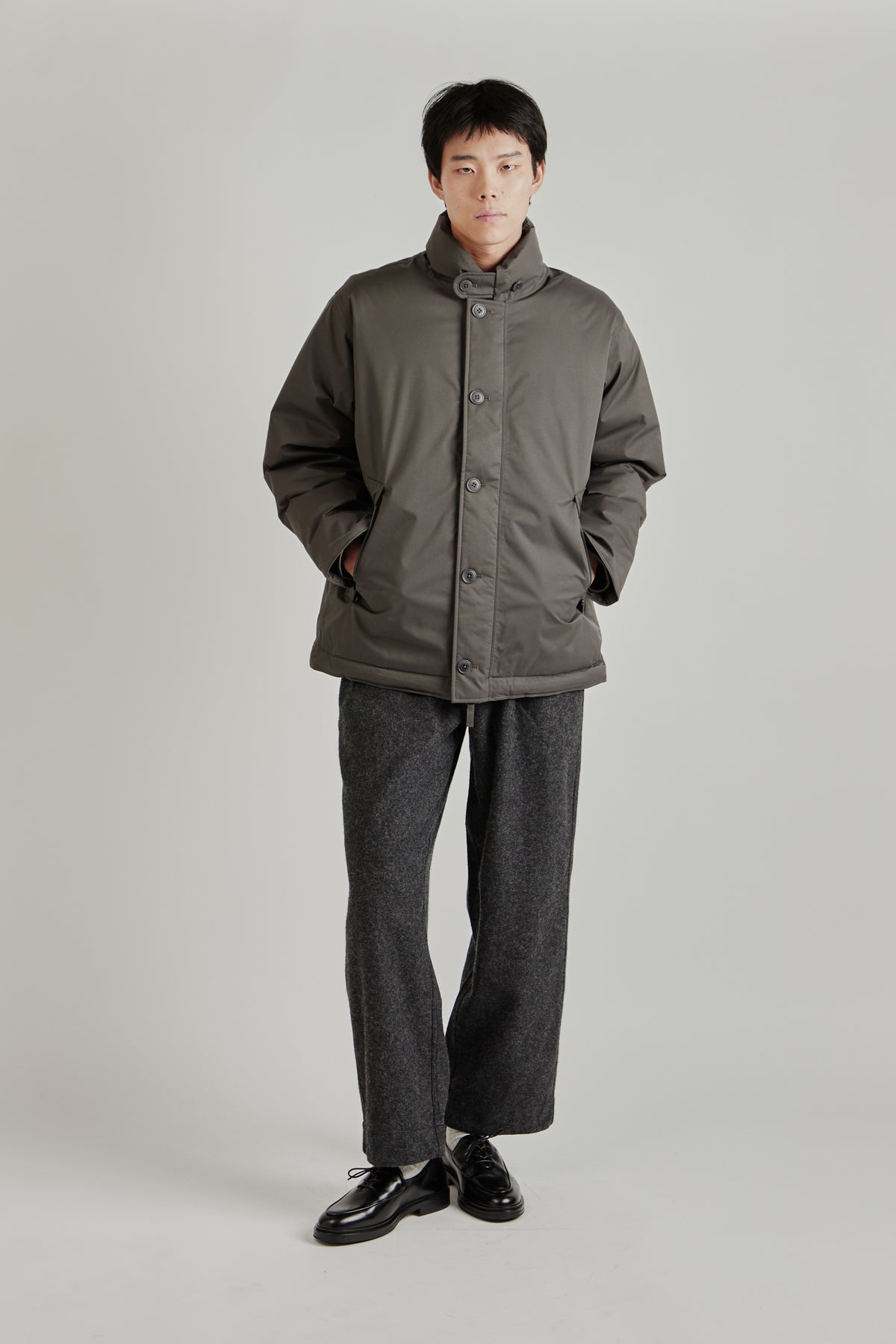 2L Gore-Tex Down Jacket - Charcoal