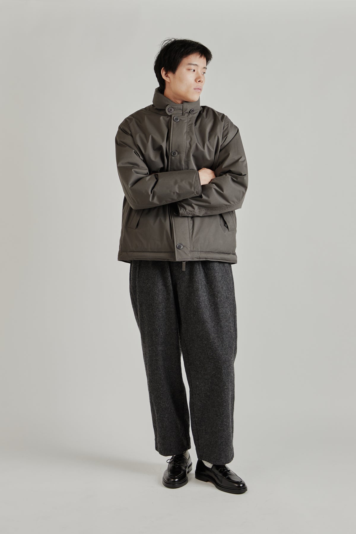 2L Gore-Tex Down Jacket - Charcoal