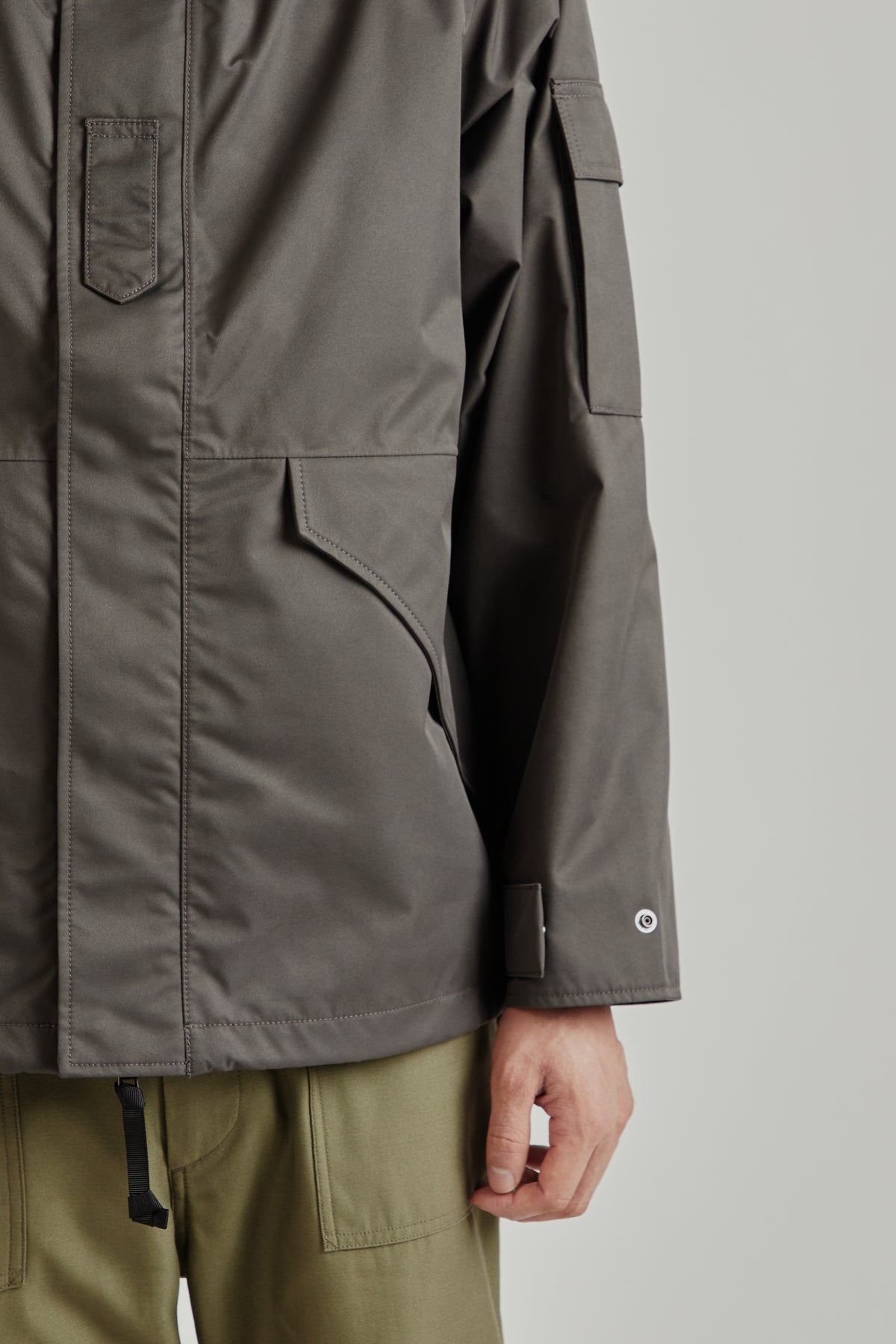 2L GORE-TEX Cruiser Jacket - Charcoal