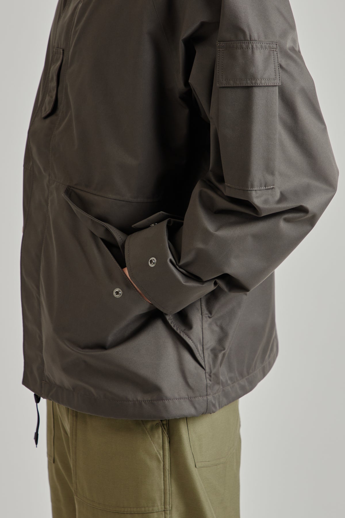 2L GORE-TEX Cruiser Jacket - Charcoal