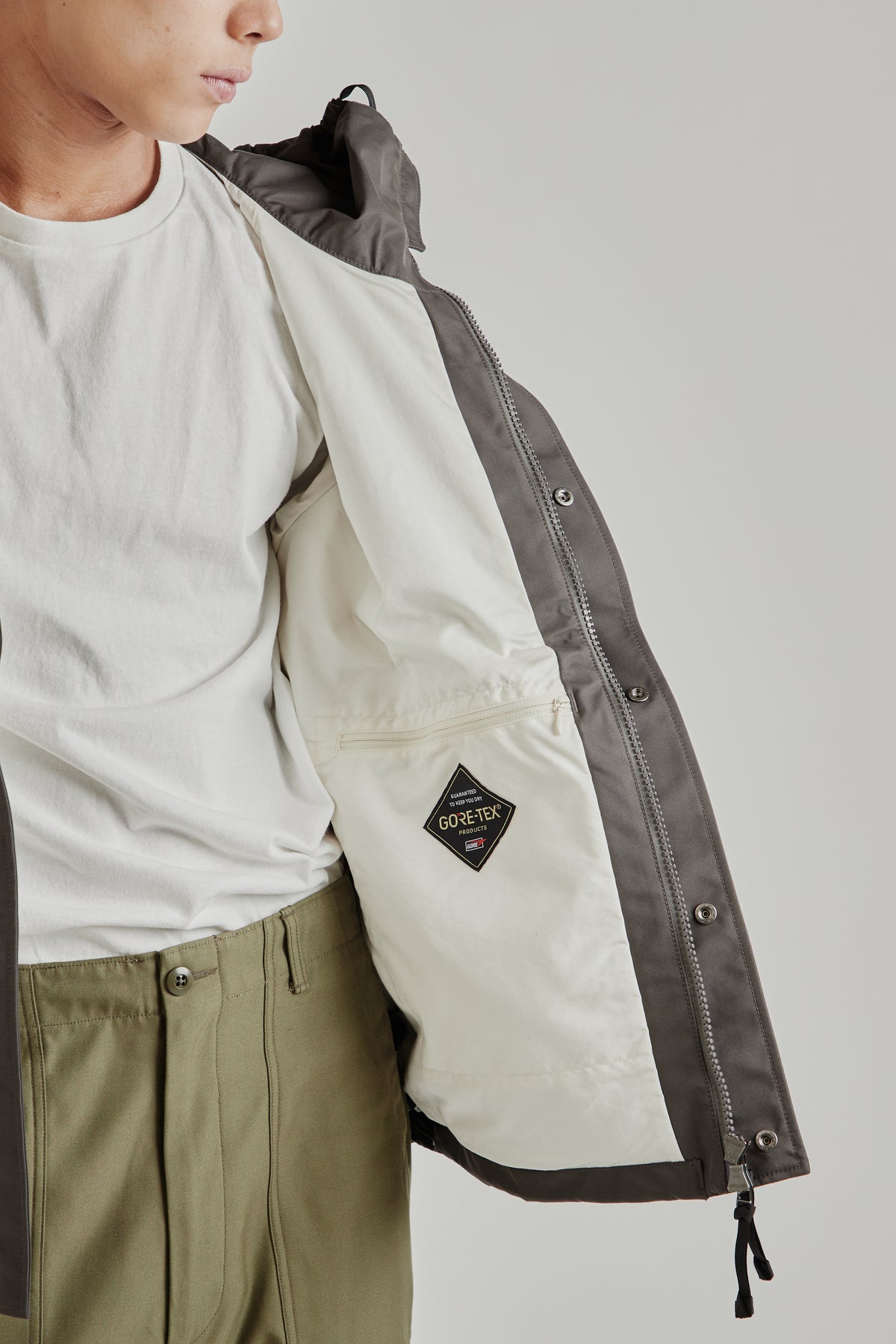 2L GORE-TEX Cruiser Jacket - Charcoal