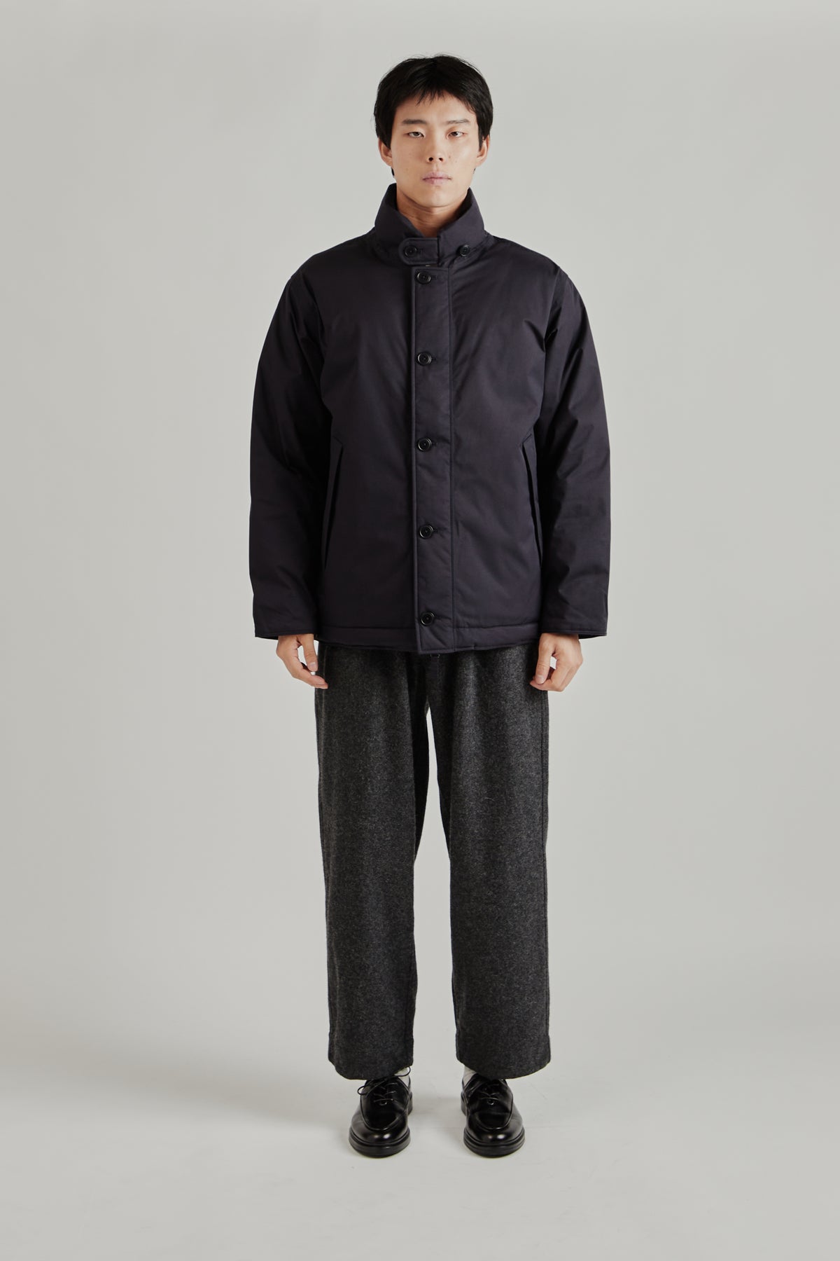 2L Gore-Tex Down Jacket - Navy