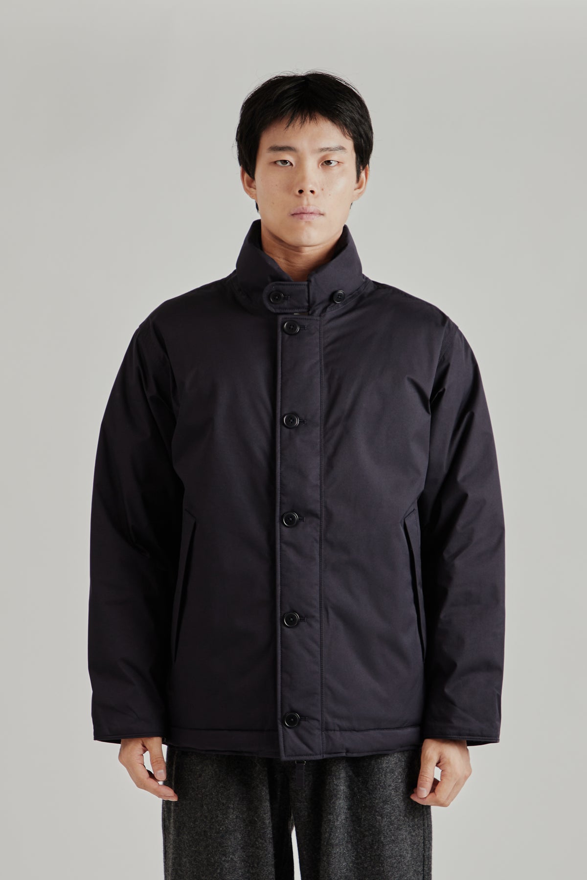 2L Gore-Tex Down Jacket - Navy