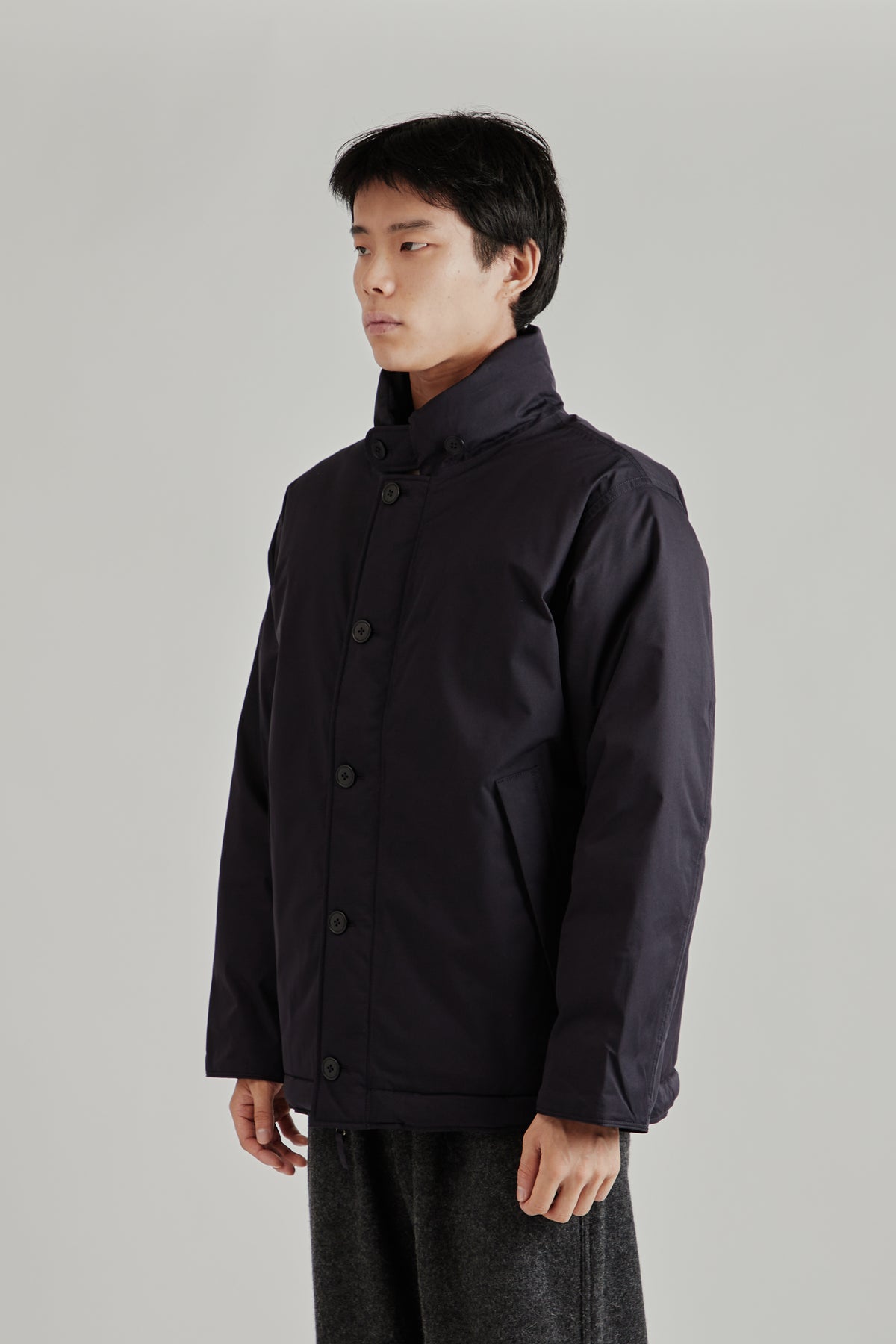 2L Gore-Tex Down Jacket - Navy