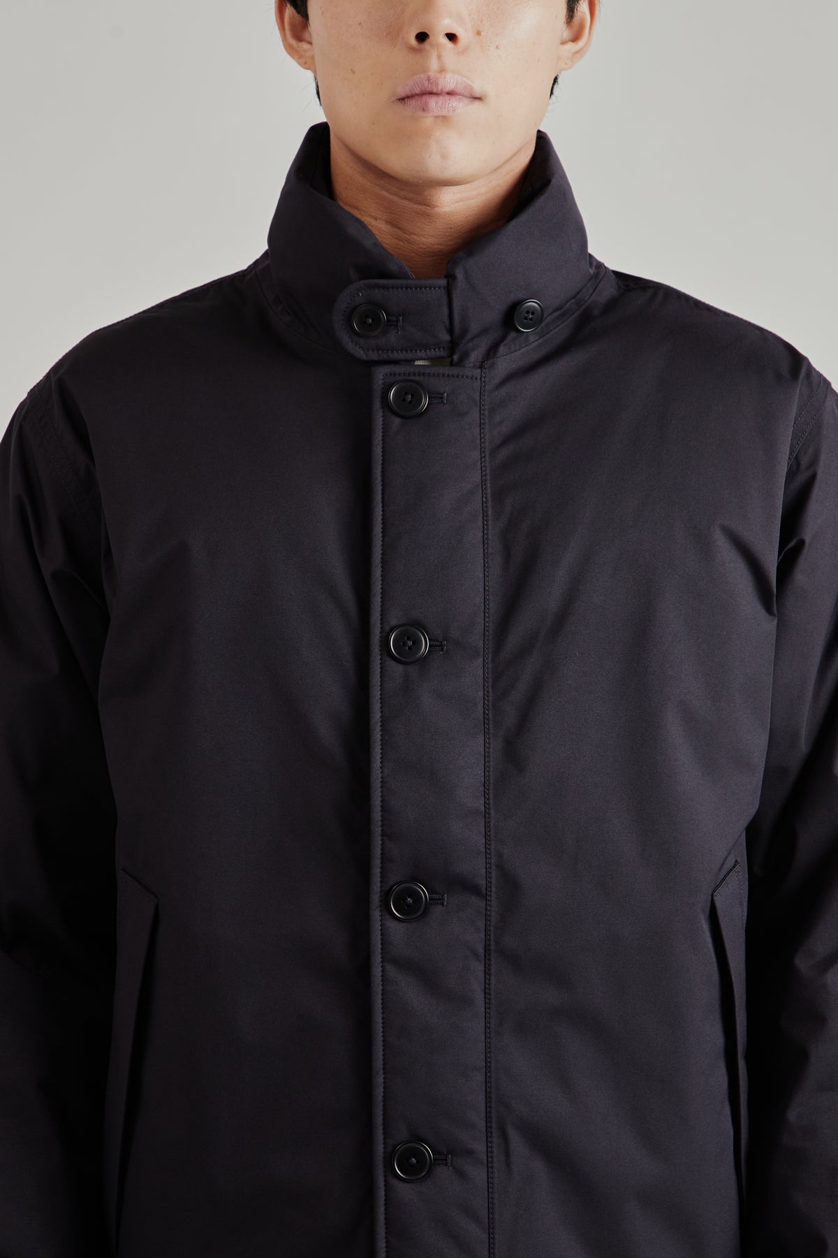 2L Gore-Tex Down Jacket - Navy