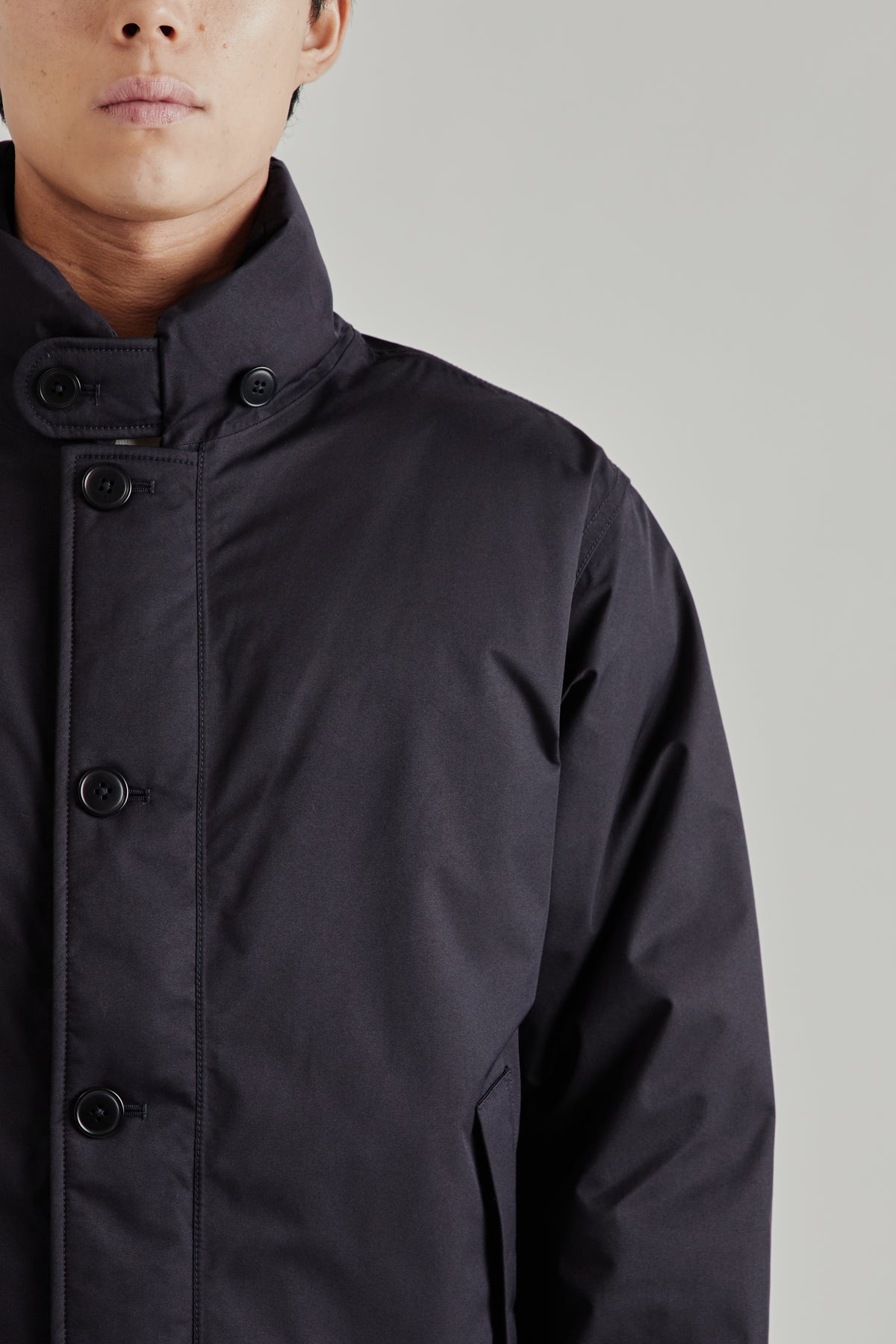 2L Gore-Tex Down Jacket - Navy