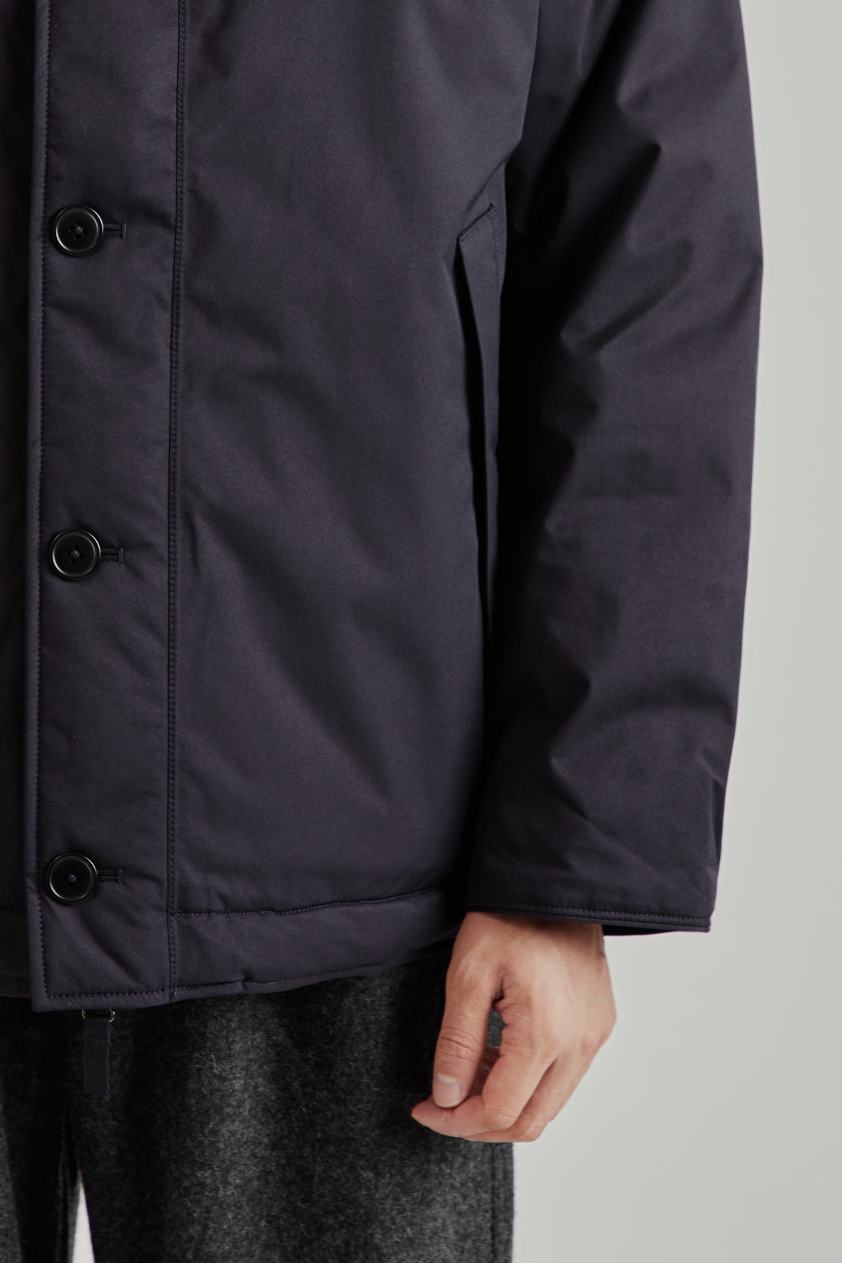 2L Gore-Tex Down Jacket - Navy