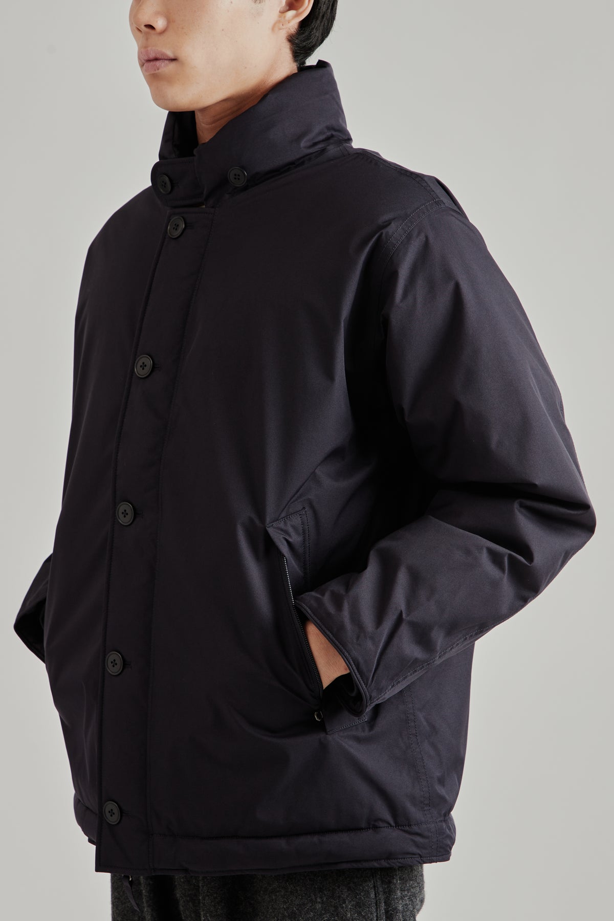 2L Gore-Tex Down Jacket - Navy