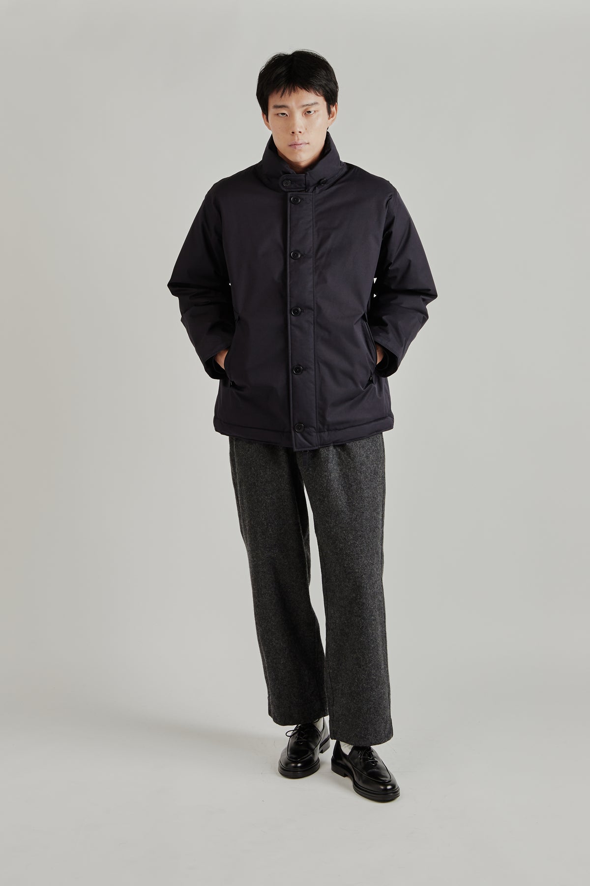 2L Gore-Tex Down Jacket - Navy