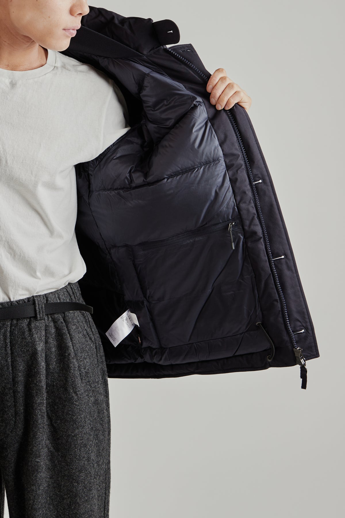 2L Gore-Tex Down Jacket - Navy