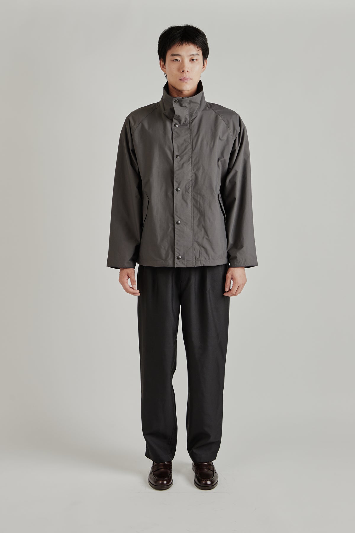 2L PERTEX UNLIMITED Field Short Jacket - Charcoal