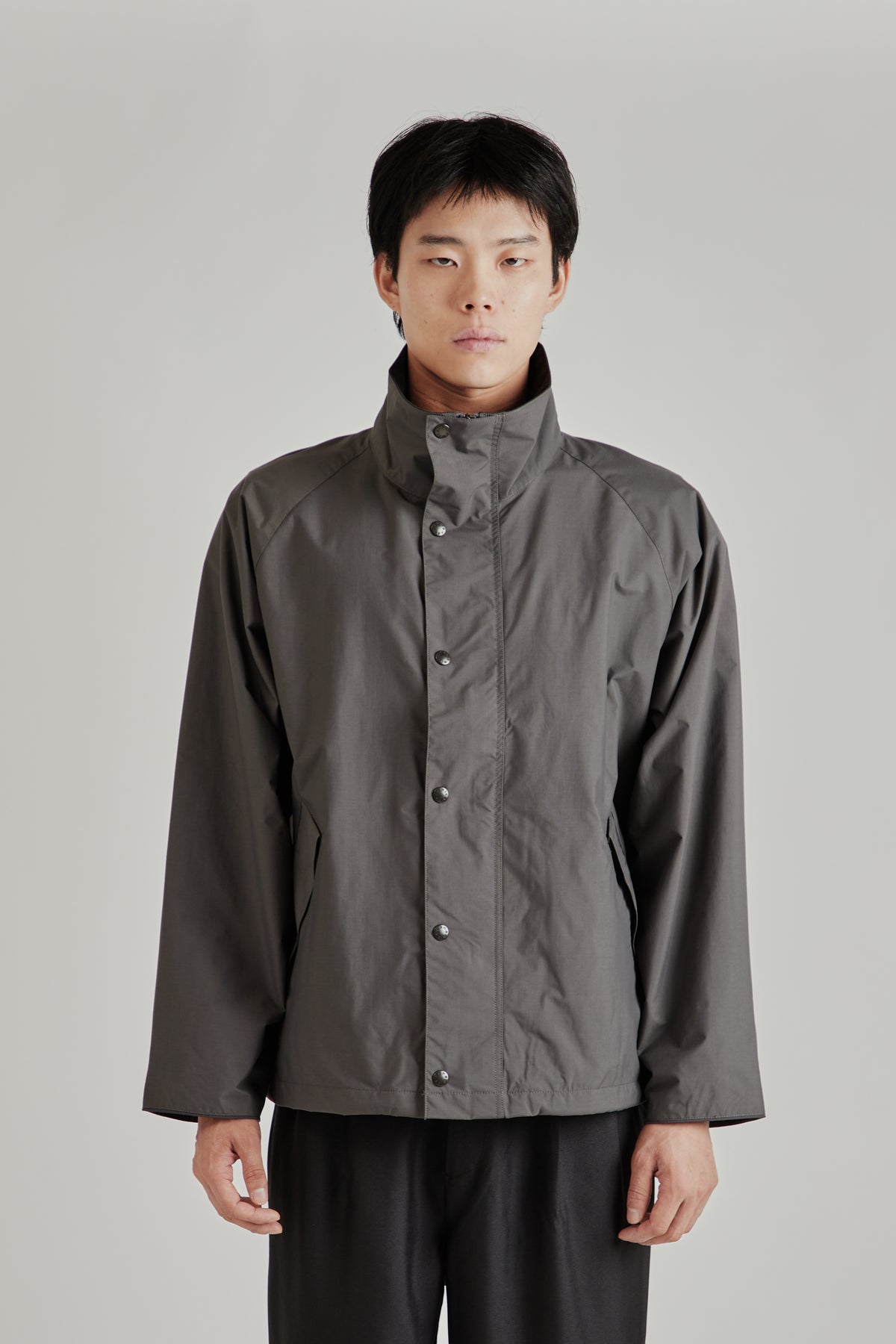 2L PERTEX UNLIMITED Field Short Jacket - Charcoal