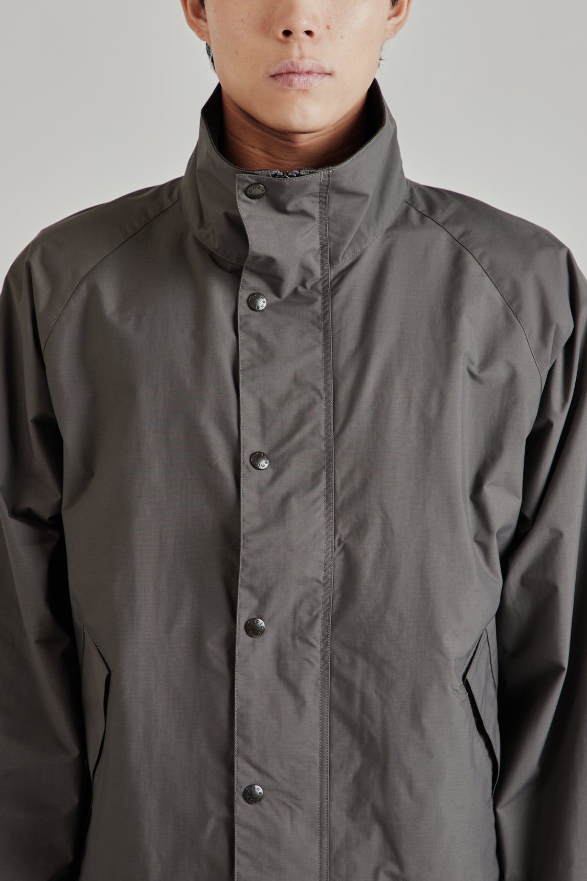 2L PERTEX UNLIMITED Field Short Jacket - Charcoal