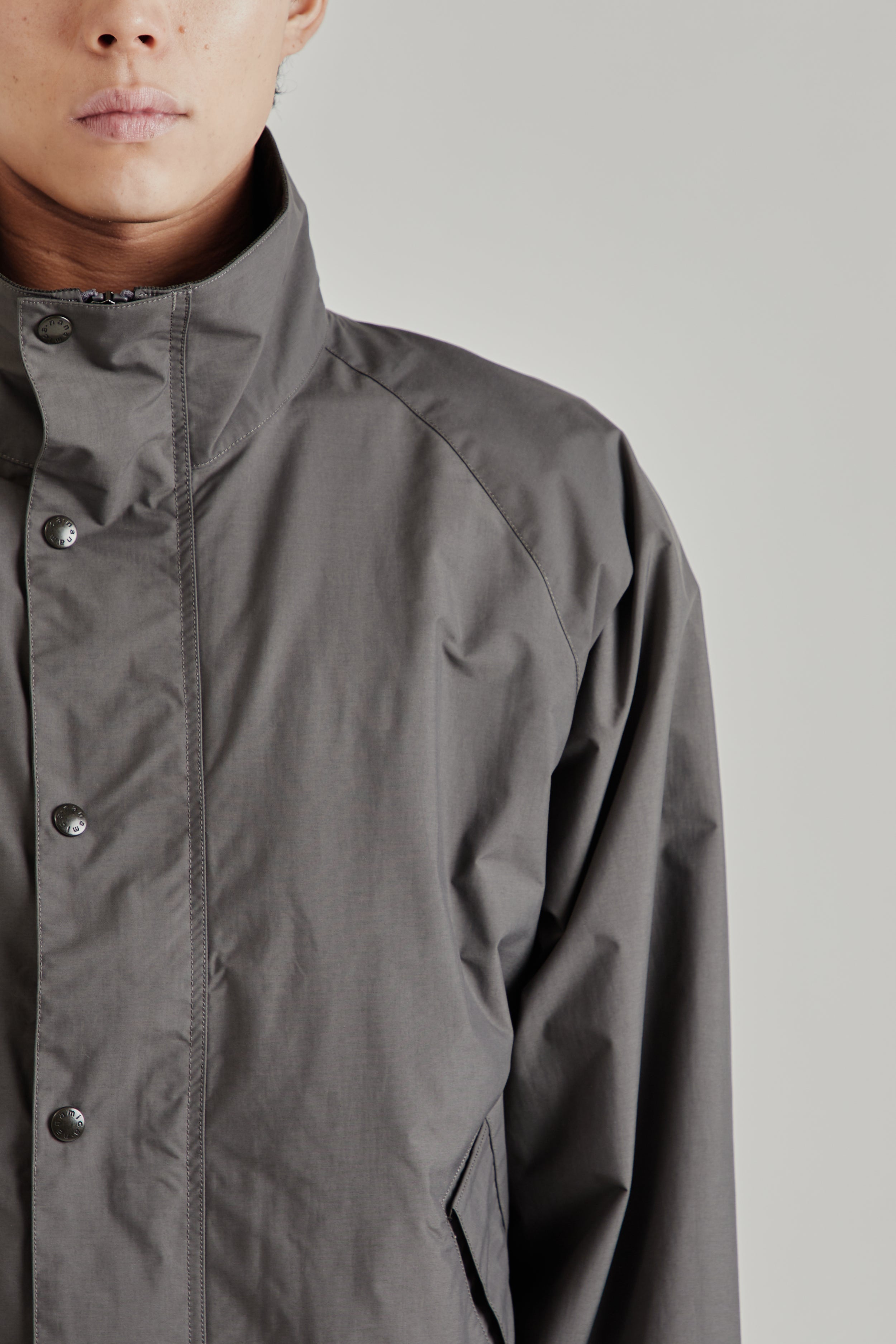 【入手困難】PWA charcoal ジャケット サイズL UNI-06 Nanamica PERTEX Field Jacket - Charcoal | Wallace Mercantile