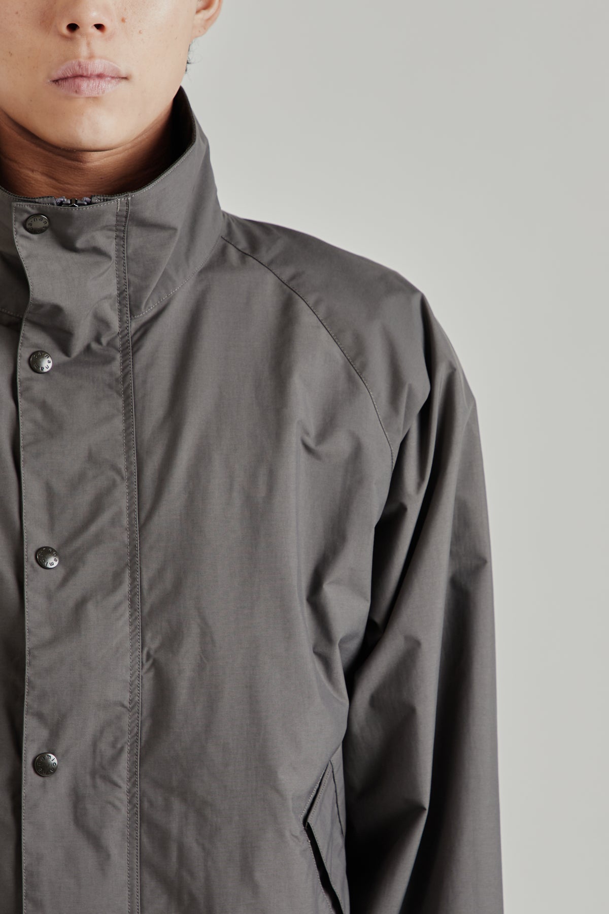 2L PERTEX UNLIMITED Field Short Jacket - Charcoal