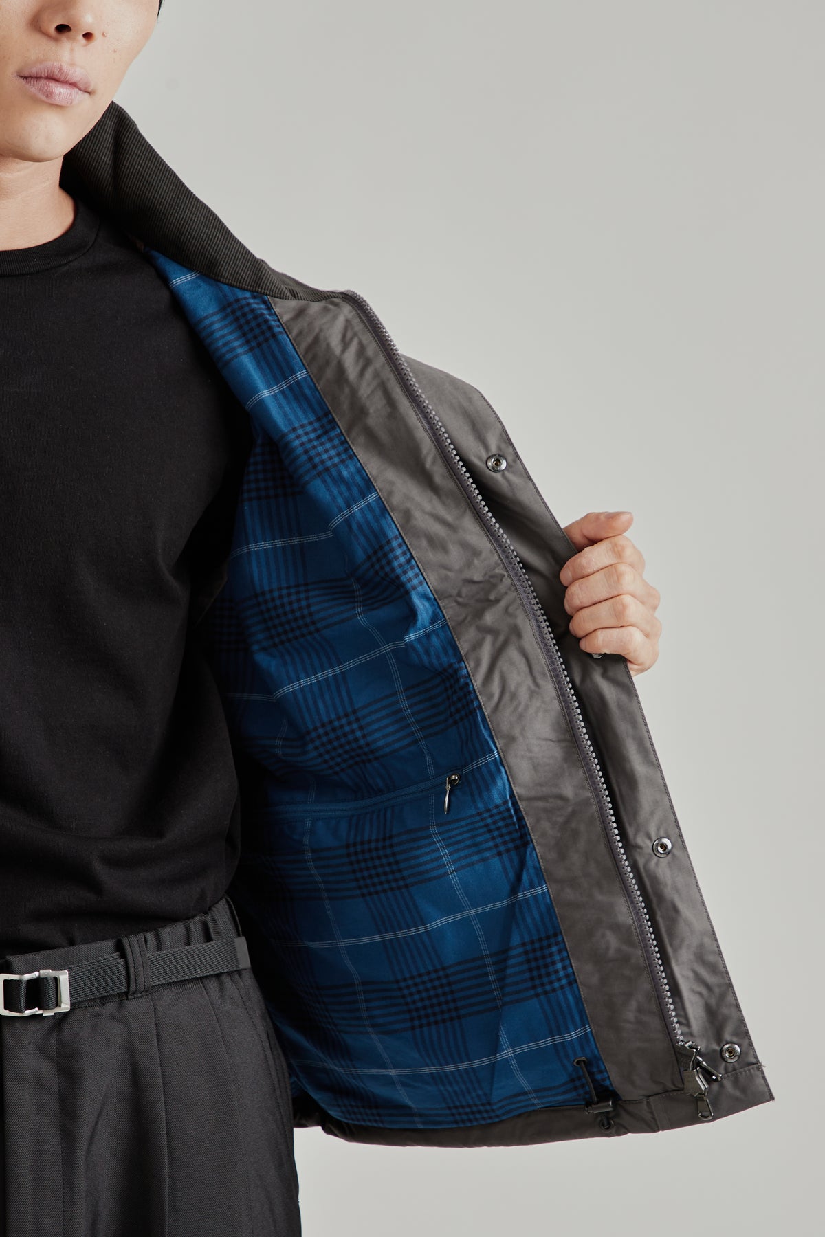 2L PERTEX UNLIMITED Field Short Jacket - Charcoal