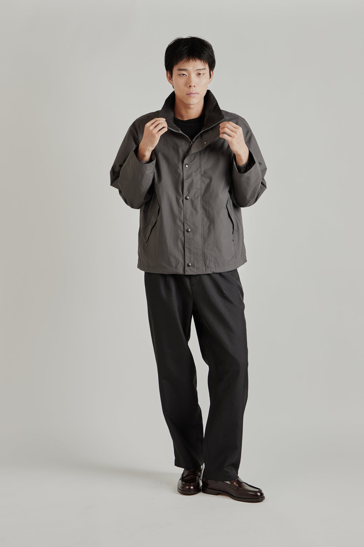 2L PERTEX UNLIMITED Field Short Jacket - Charcoal