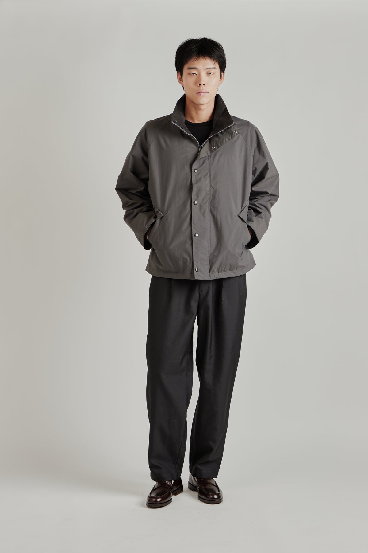 2L PERTEX UNLIMITED Field Short Jacket - Charcoal