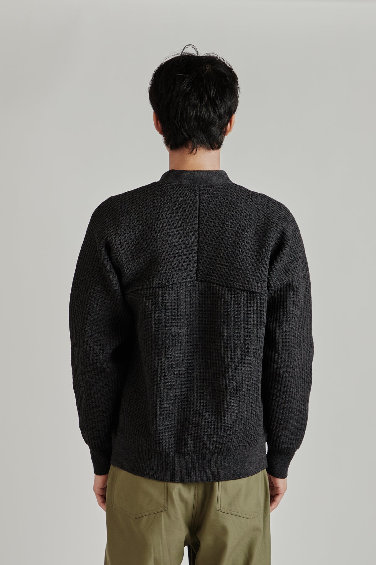 5G Knit Cardigan - Black