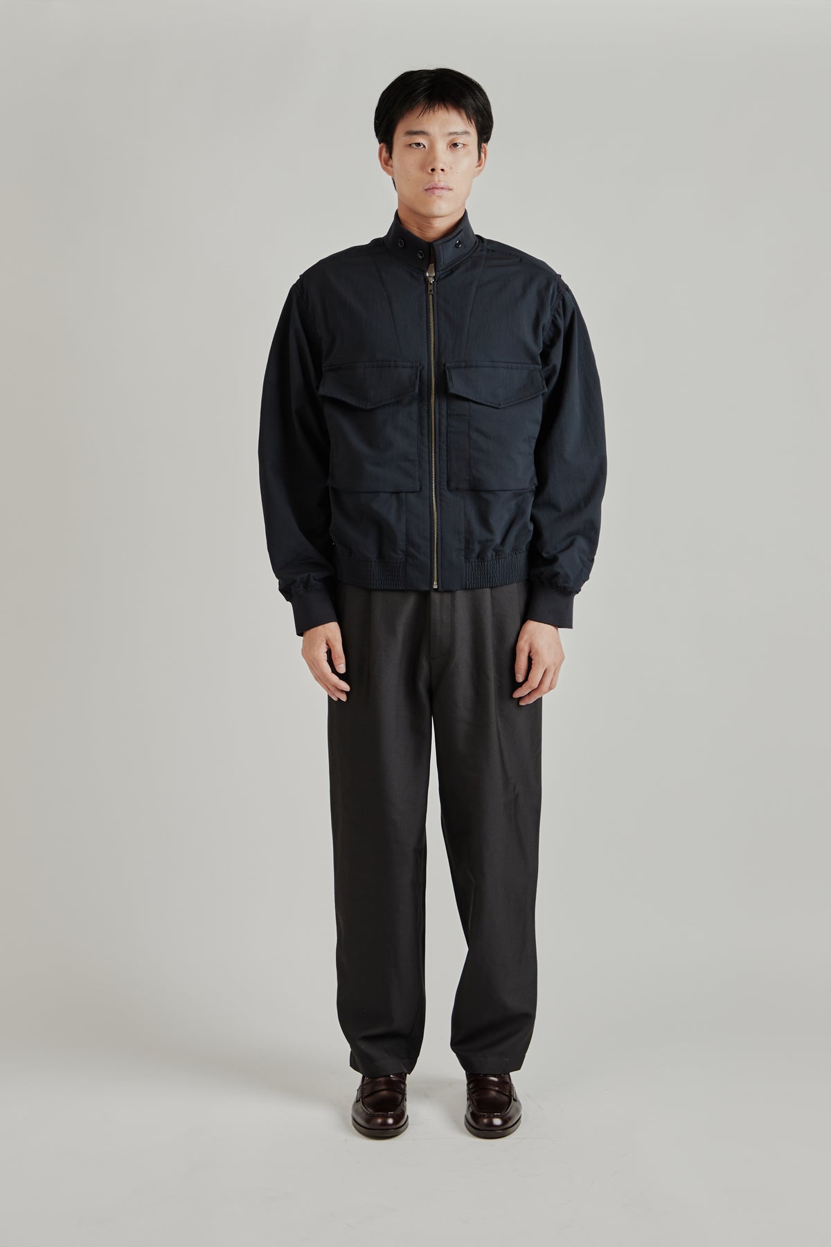 ALPHADRY Field Jacket - Dark Navy