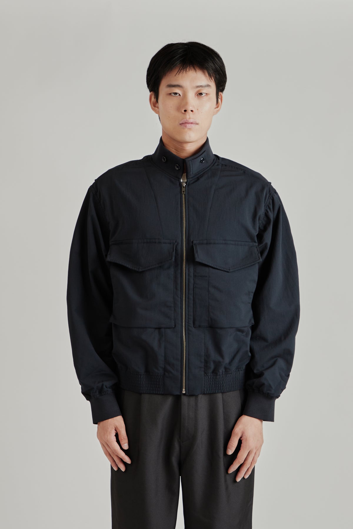 ALPHADRY Field Jacket - Dark Navy